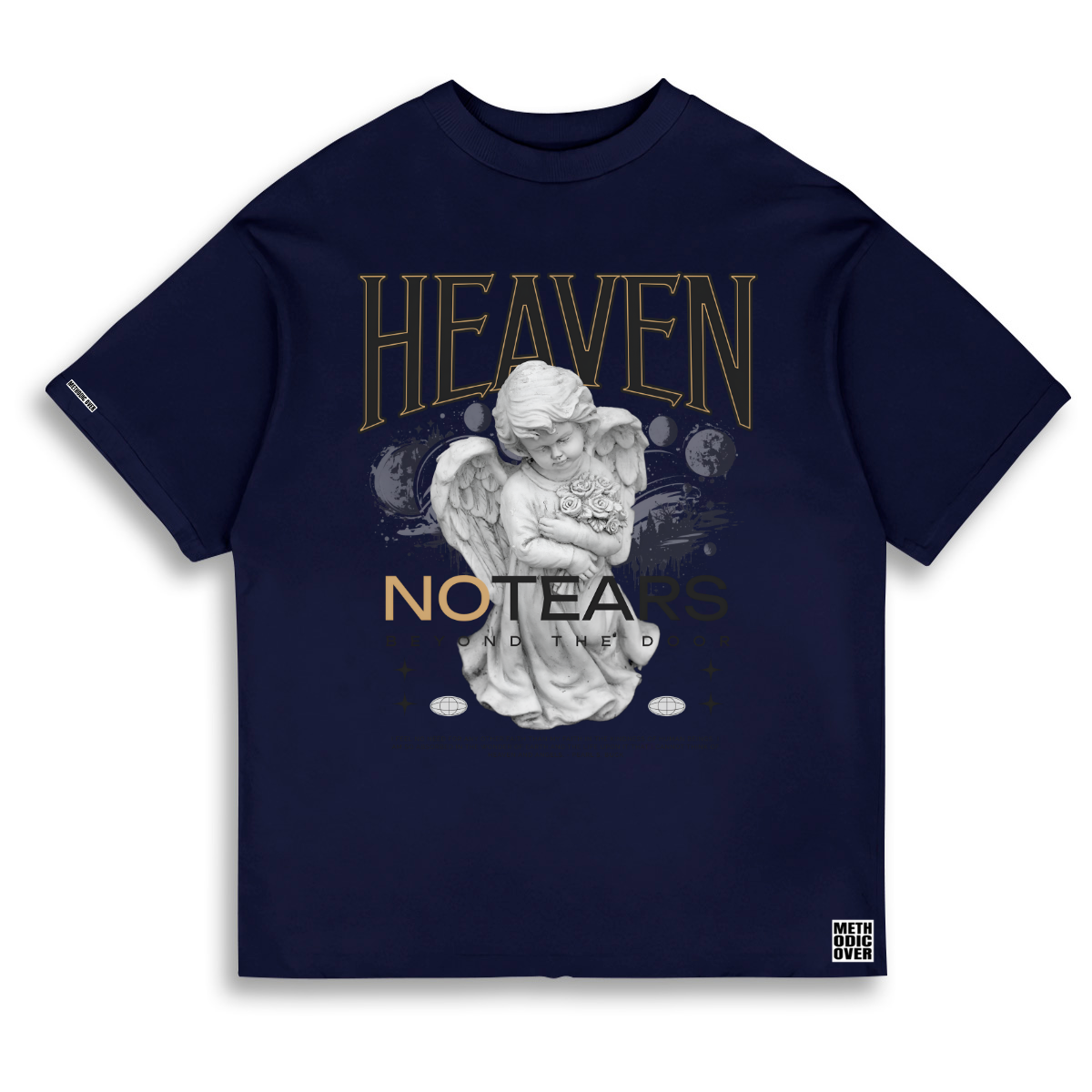 Camiseta Oversized Heaven no Tears EF M.O