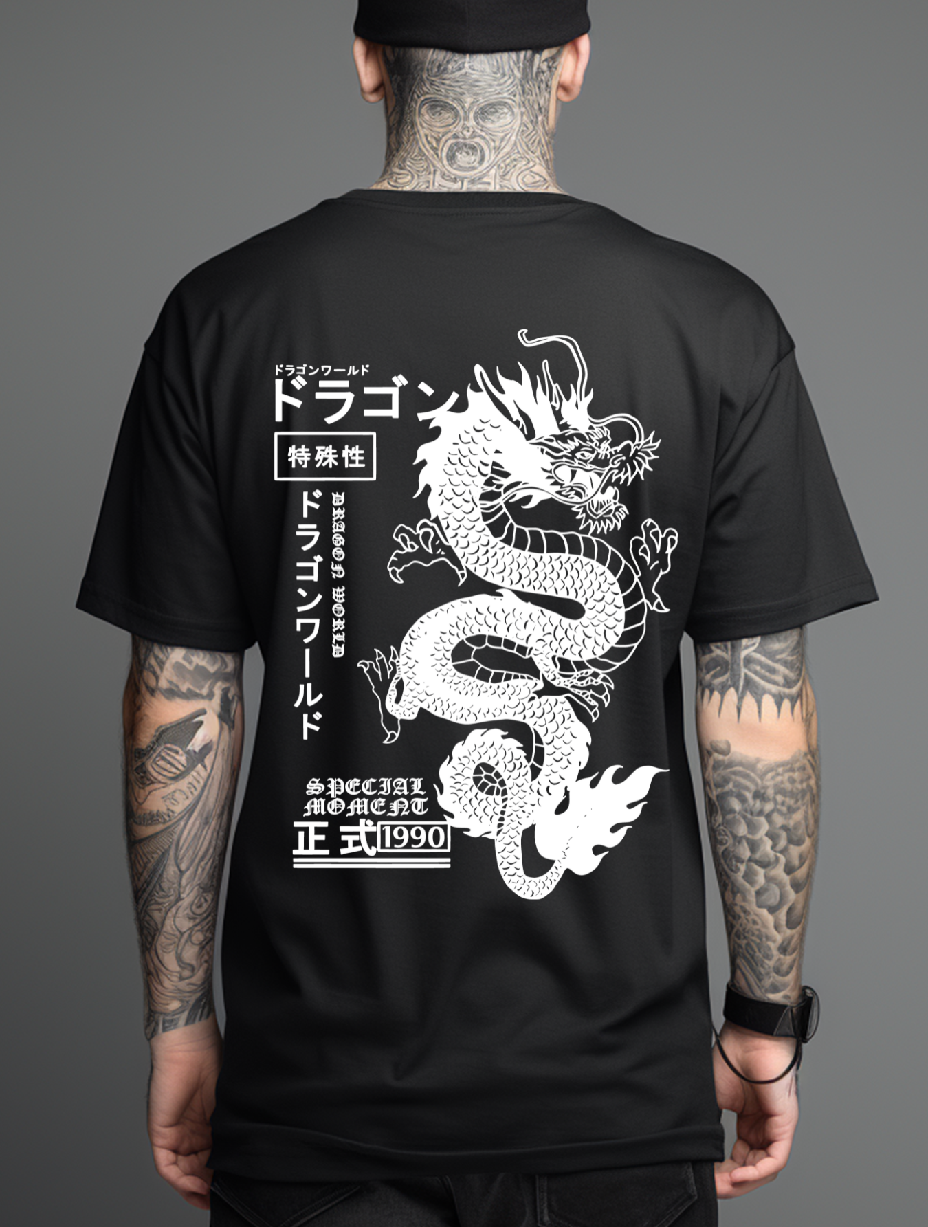 Camiseta Oversized Dragon's Legacy EFC CLASSIC – Methodic