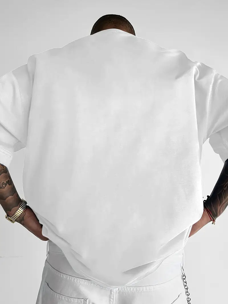 Camiseta Oversized Brooklyn Stile EF MPCLASSIC