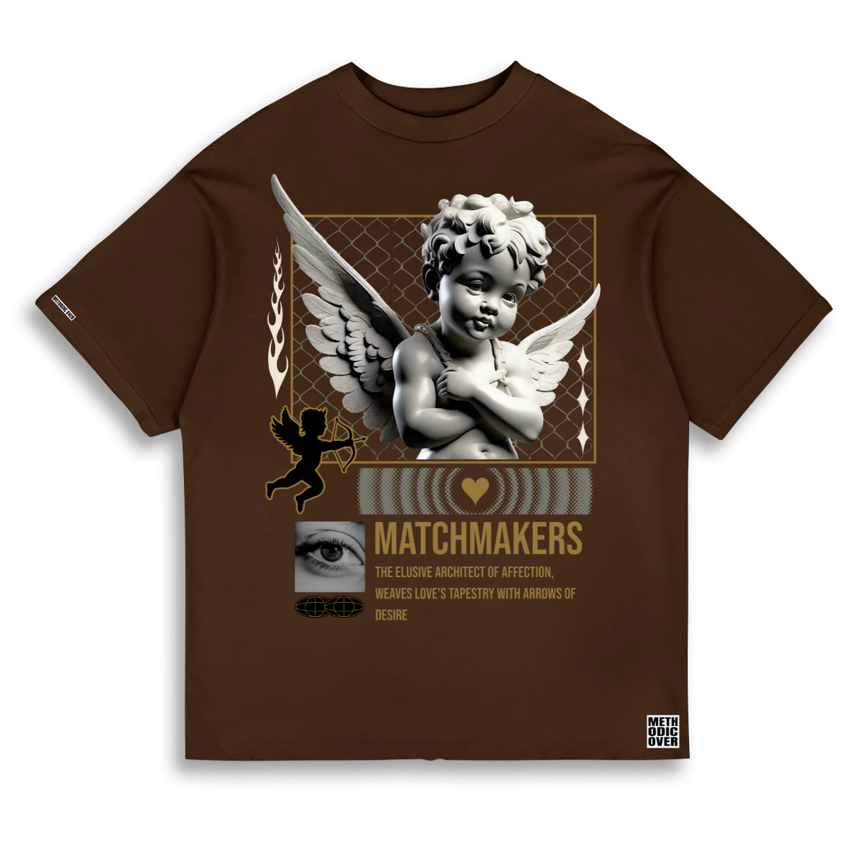 Camiseta Oversized Match Makers EF M.O