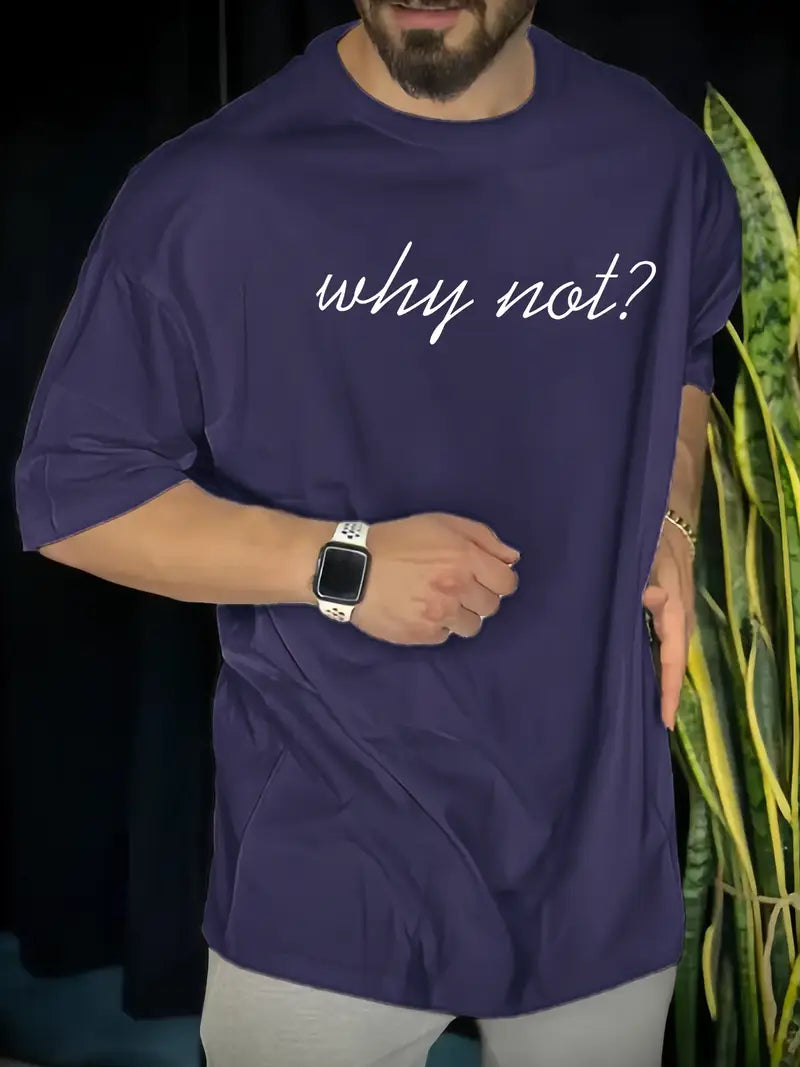 Camiseta Oversized Believe Why Not EFC MEIO