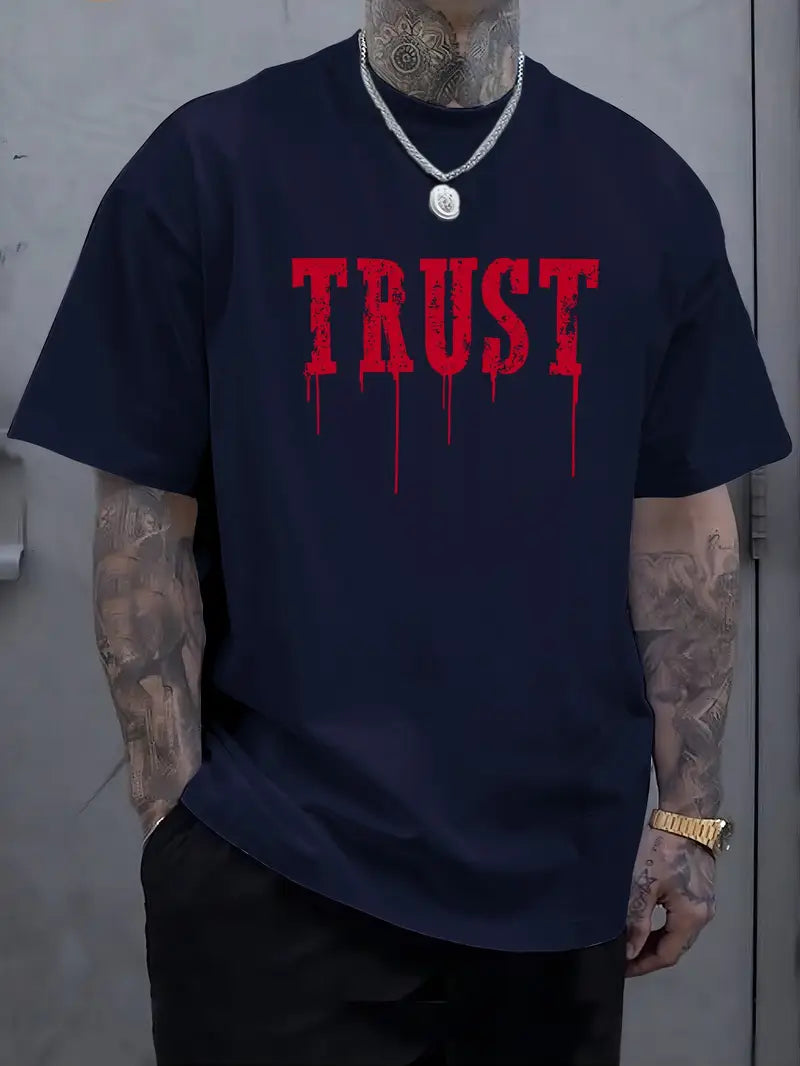 Camiseta Oversized Trust EF MEIO