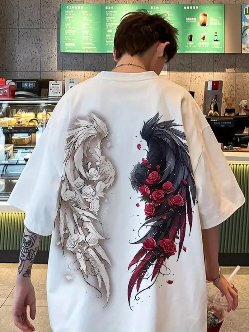 Camiseta Oversized The Wings EC