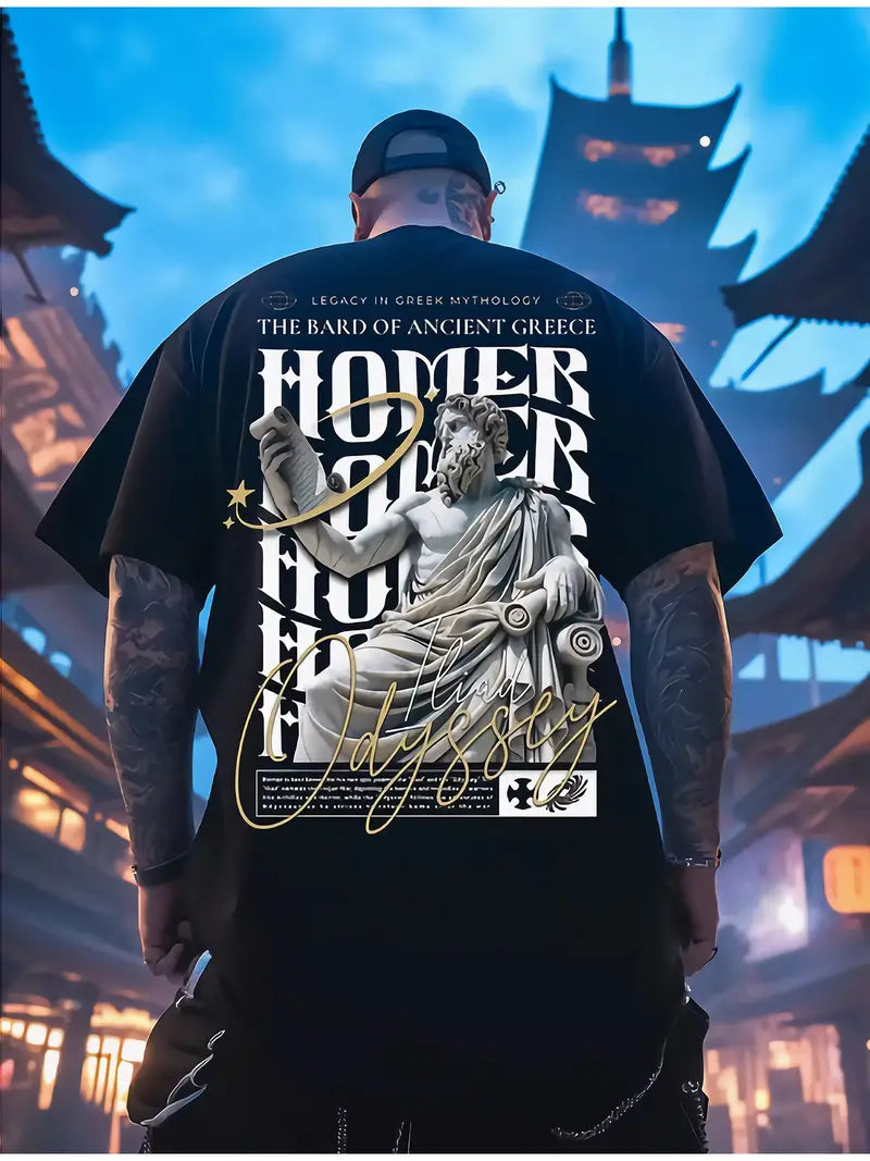 Camiseta Oversized Homer EC