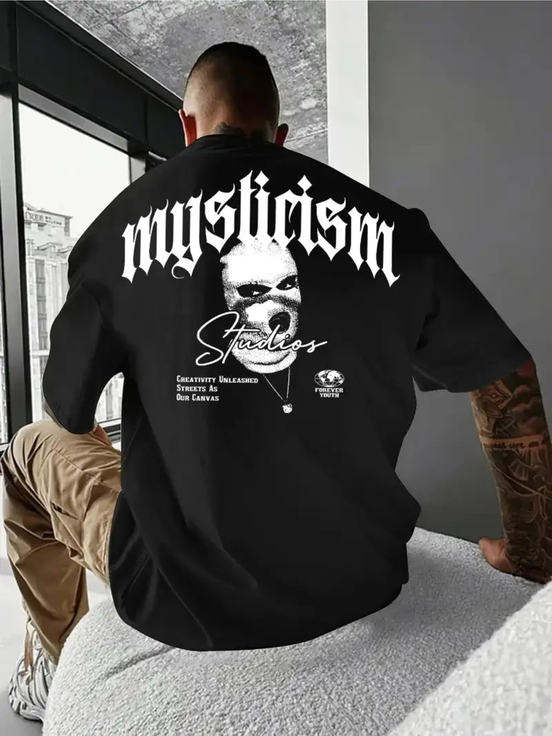 Camiseta Oversized Mysticism EC