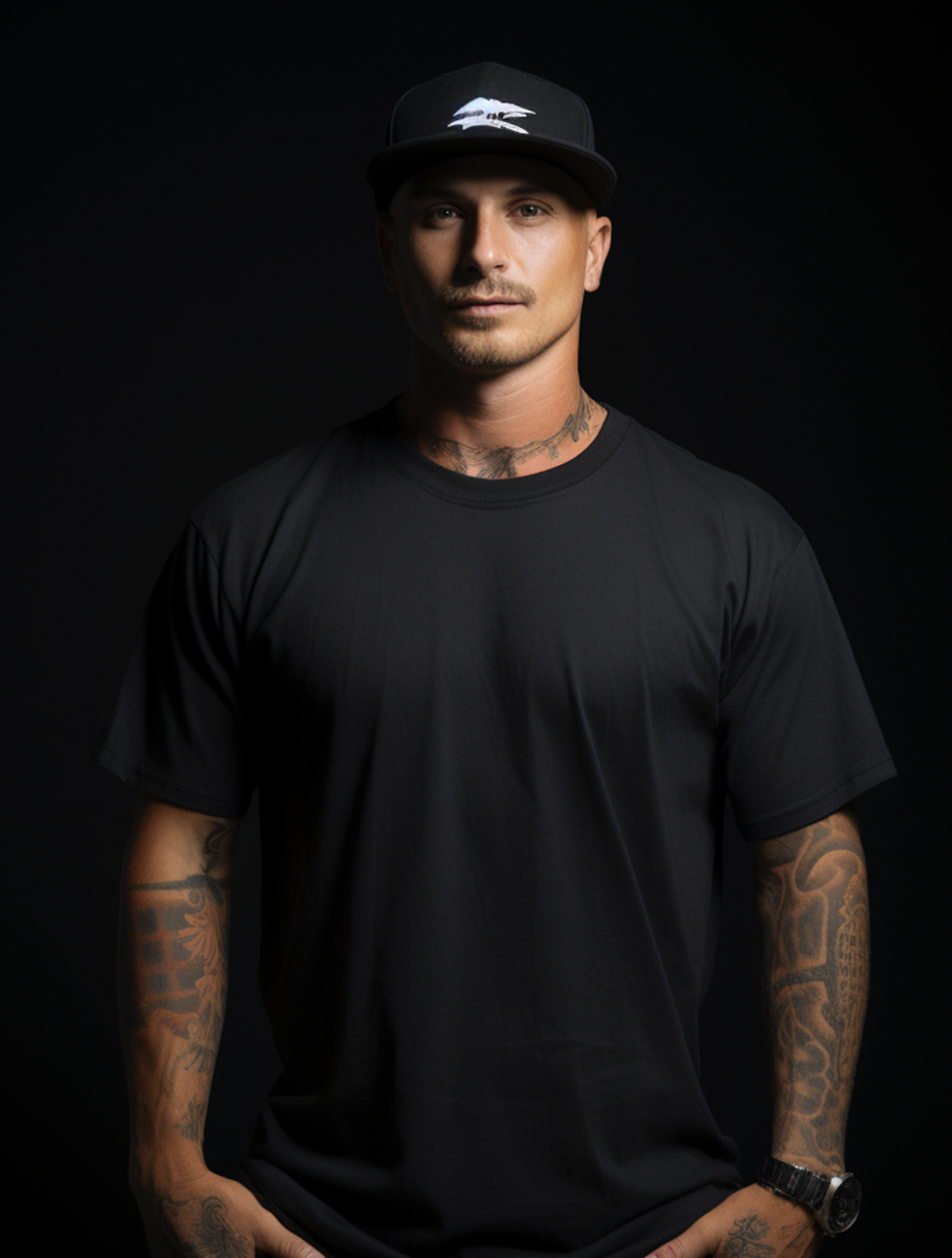 Camiseta Oversized LifeStyle EC