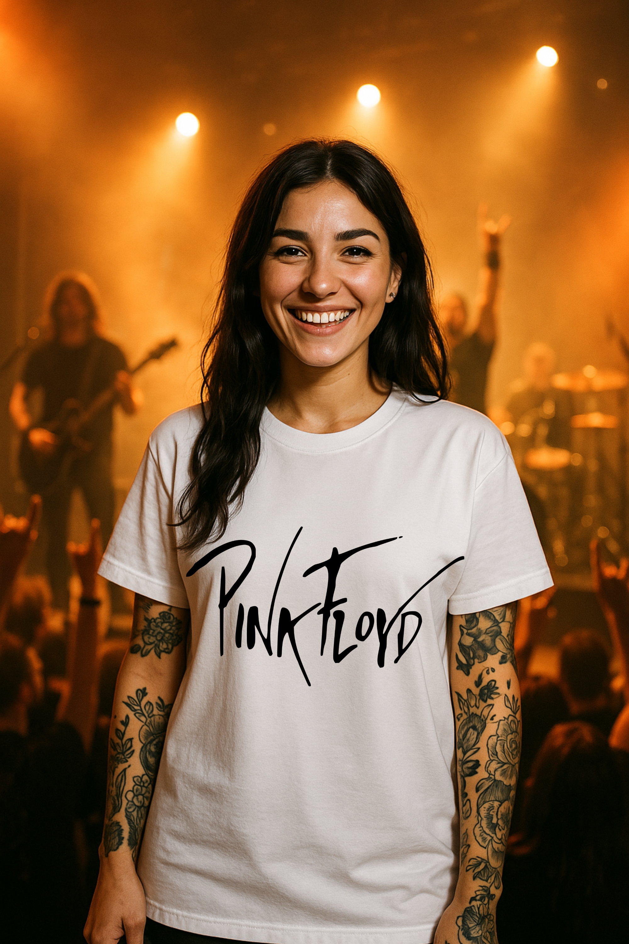 Camiseta Oversized Pink Floyd 1 EF