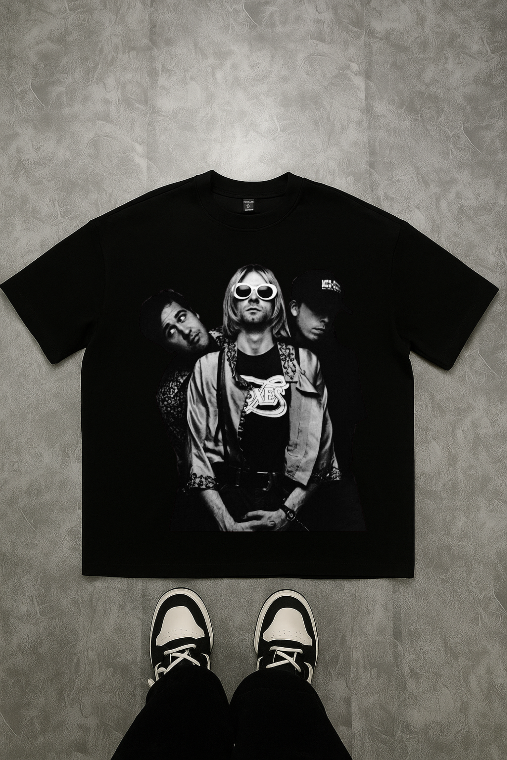 Camiseta Oversized Nirvana 2 EF