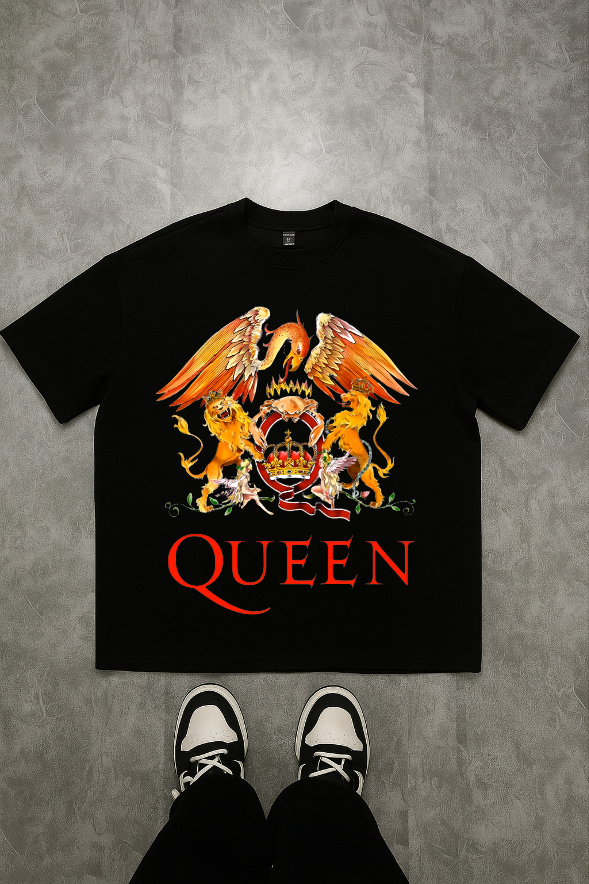 Camiseta Oversized Queen 1 EF