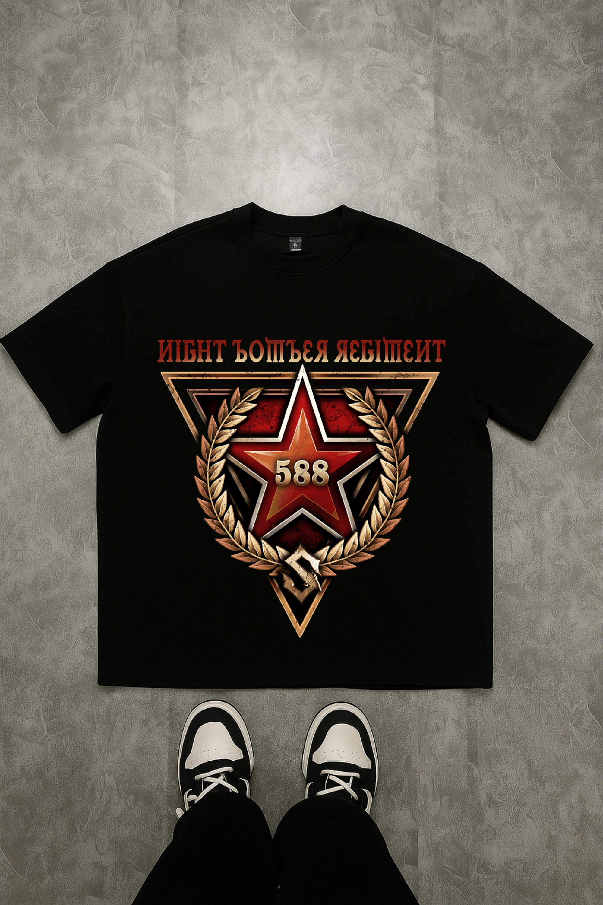 Camiseta Oversized Sabaton 3 EF