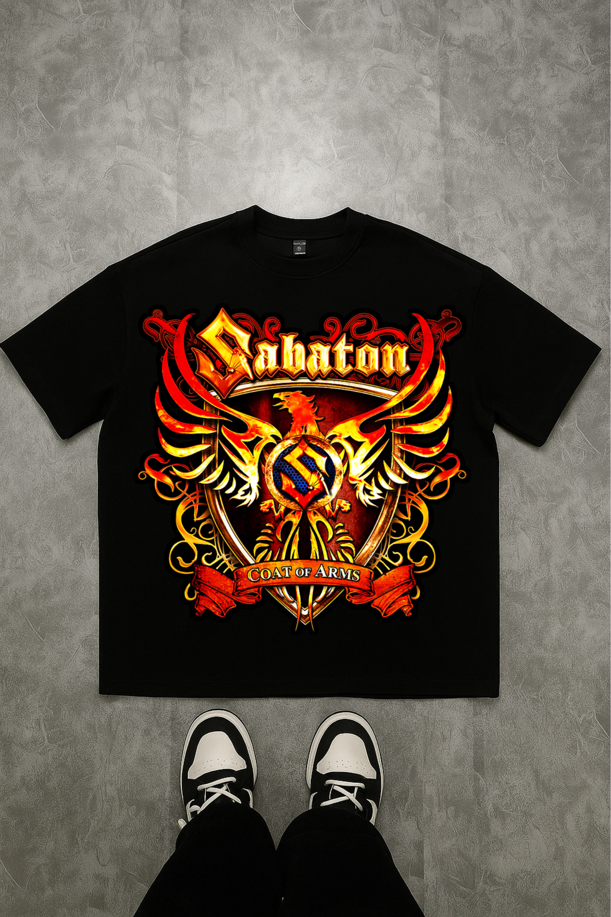 Camiseta Oversized Sabaton 1 EF