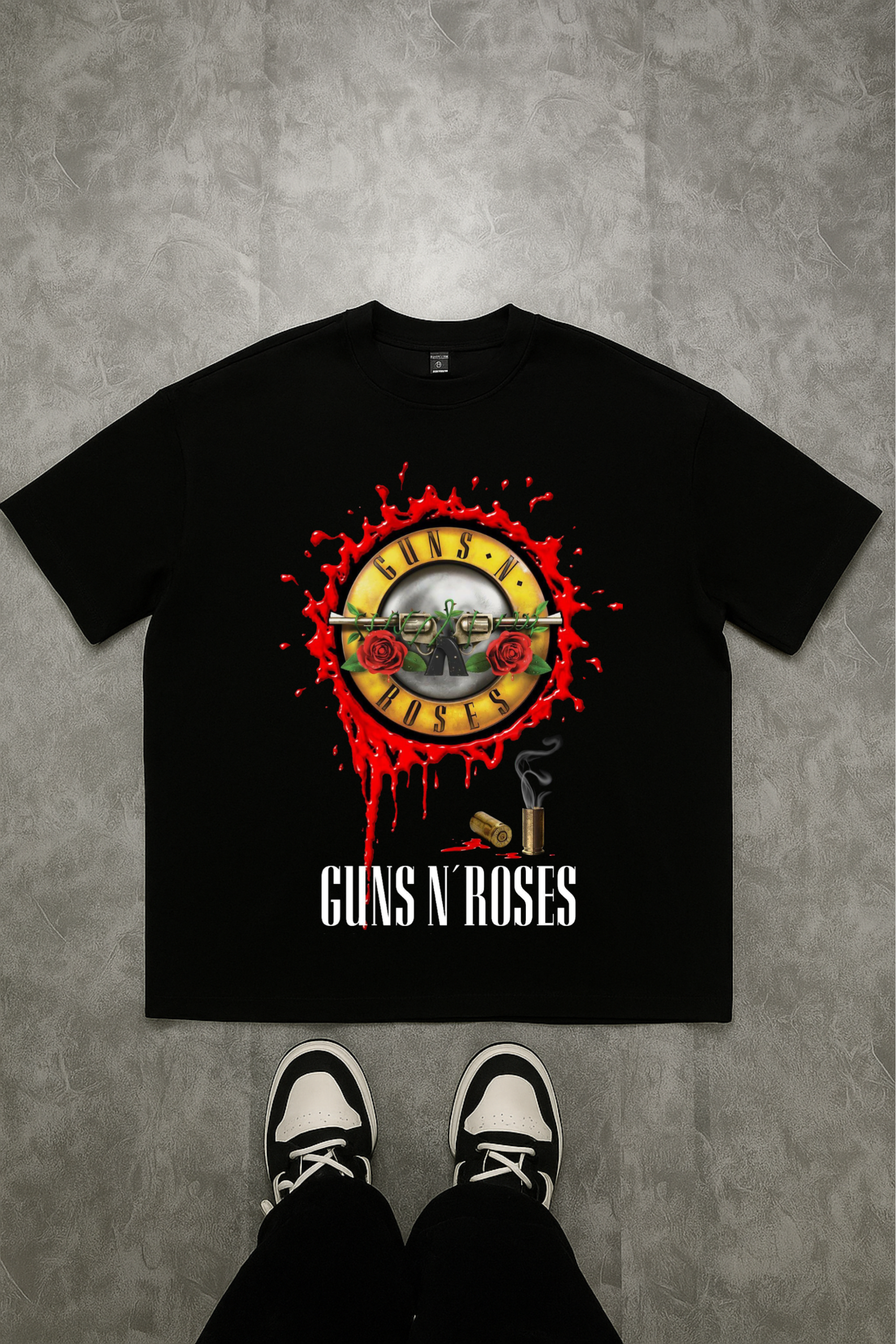 Camiseta Oversized Guns N' Roses 2 EF