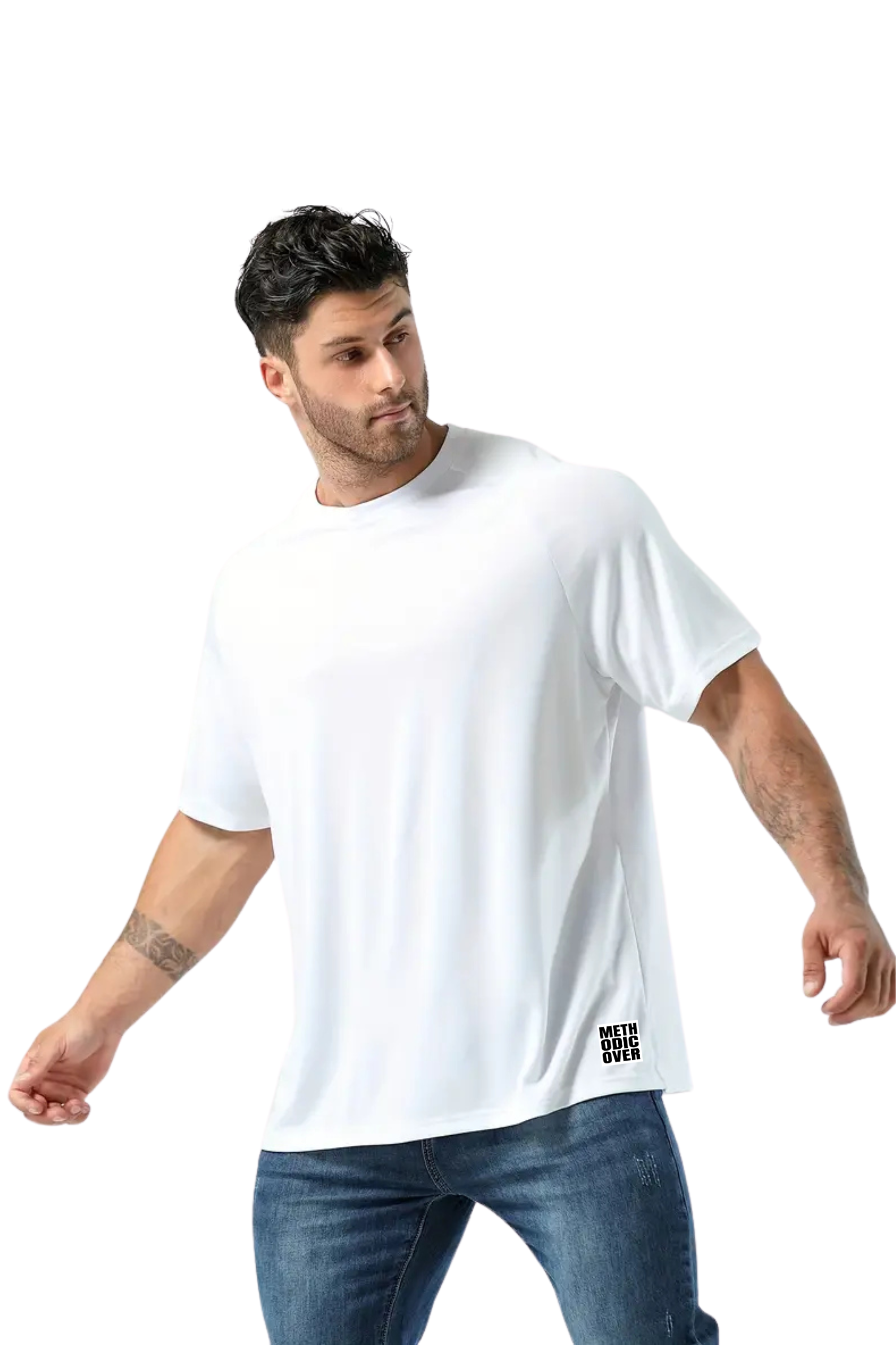 Camiseta Oversized Lisas Methodic Over Official