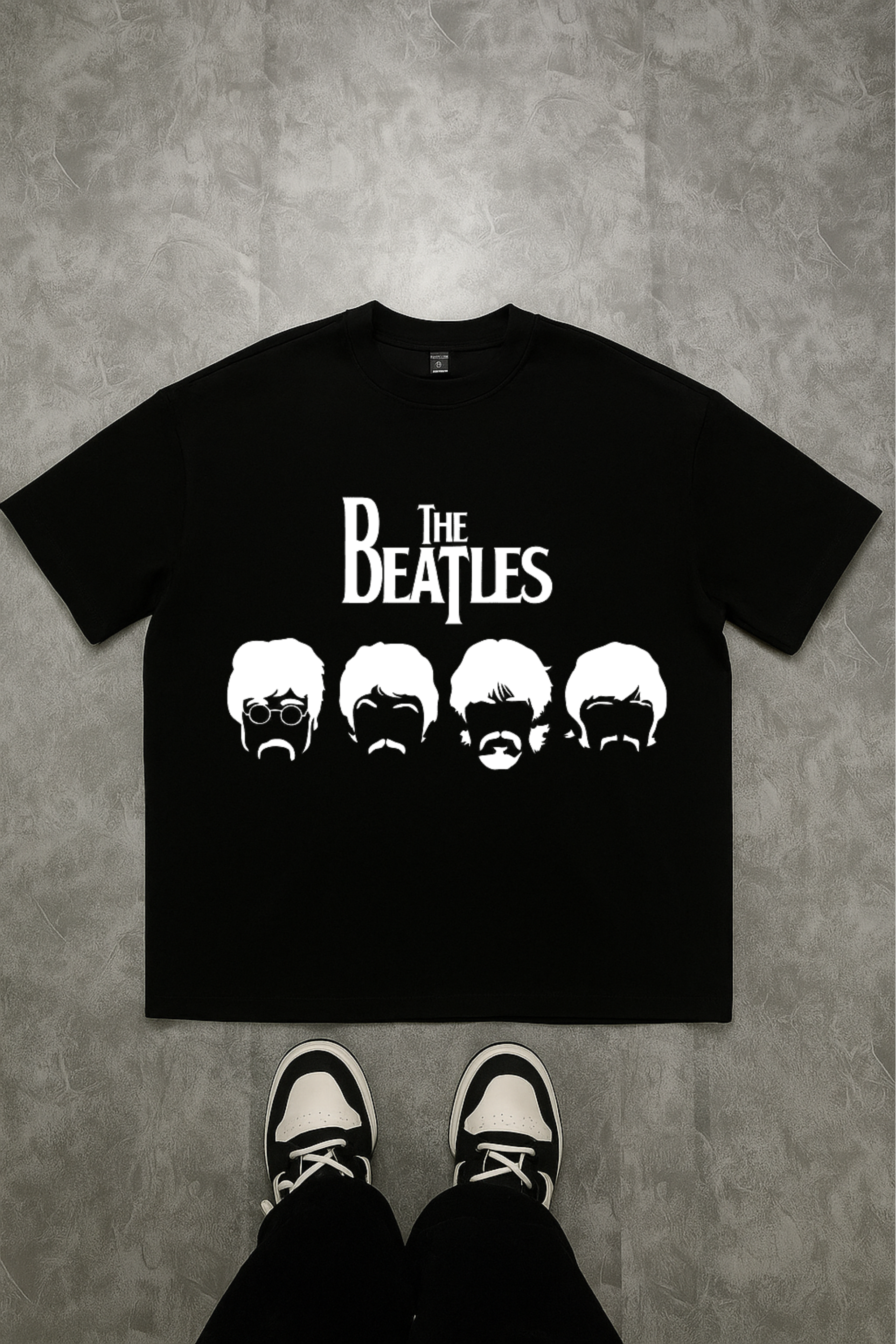 Camiseta Oversized The Beatles 1 EF