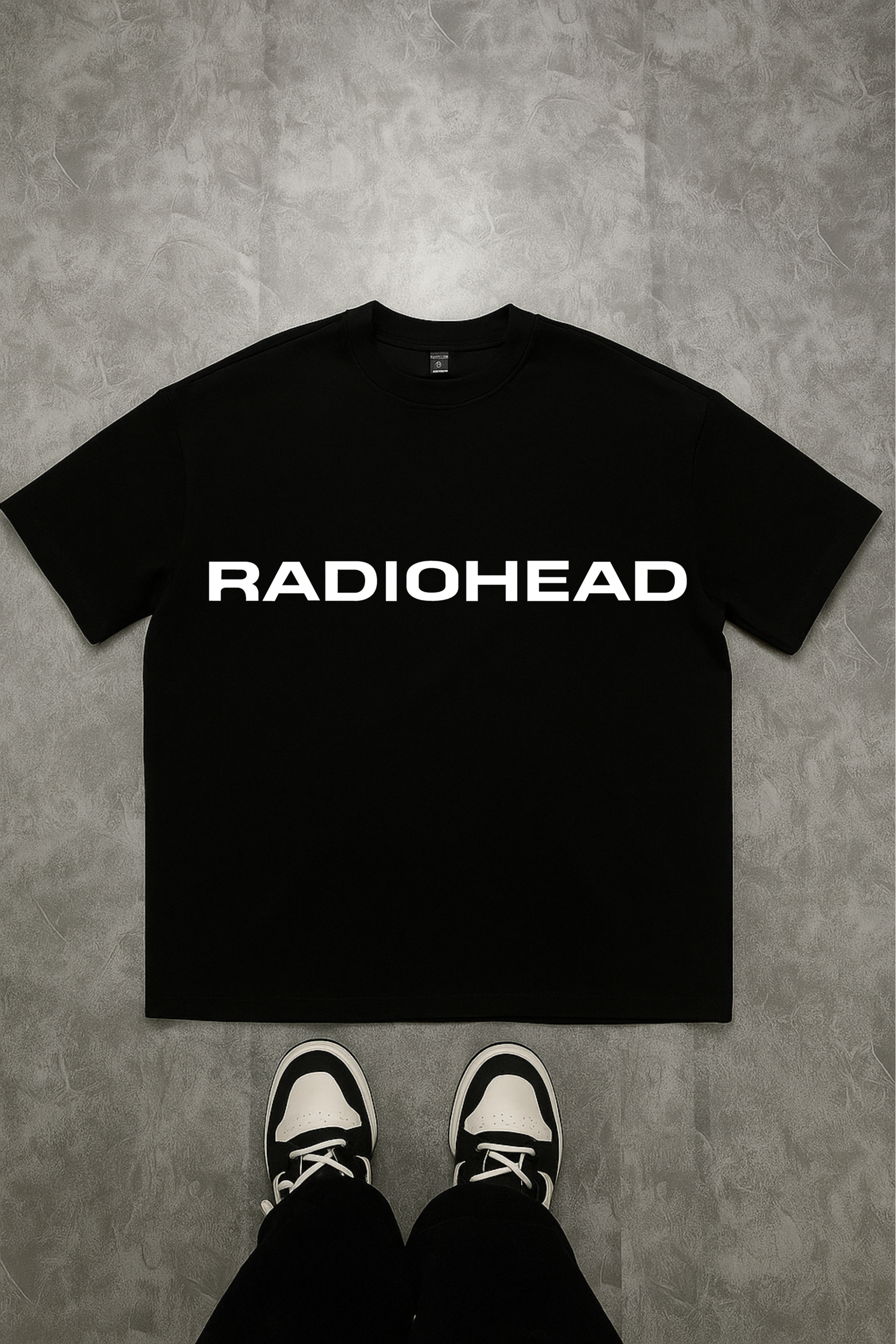 Camiseta Oversized Radiohead 2 EF