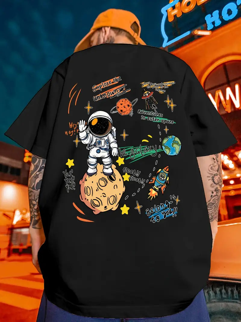 Camiseta Oversized Explore the Unknown EFC CLASSIC