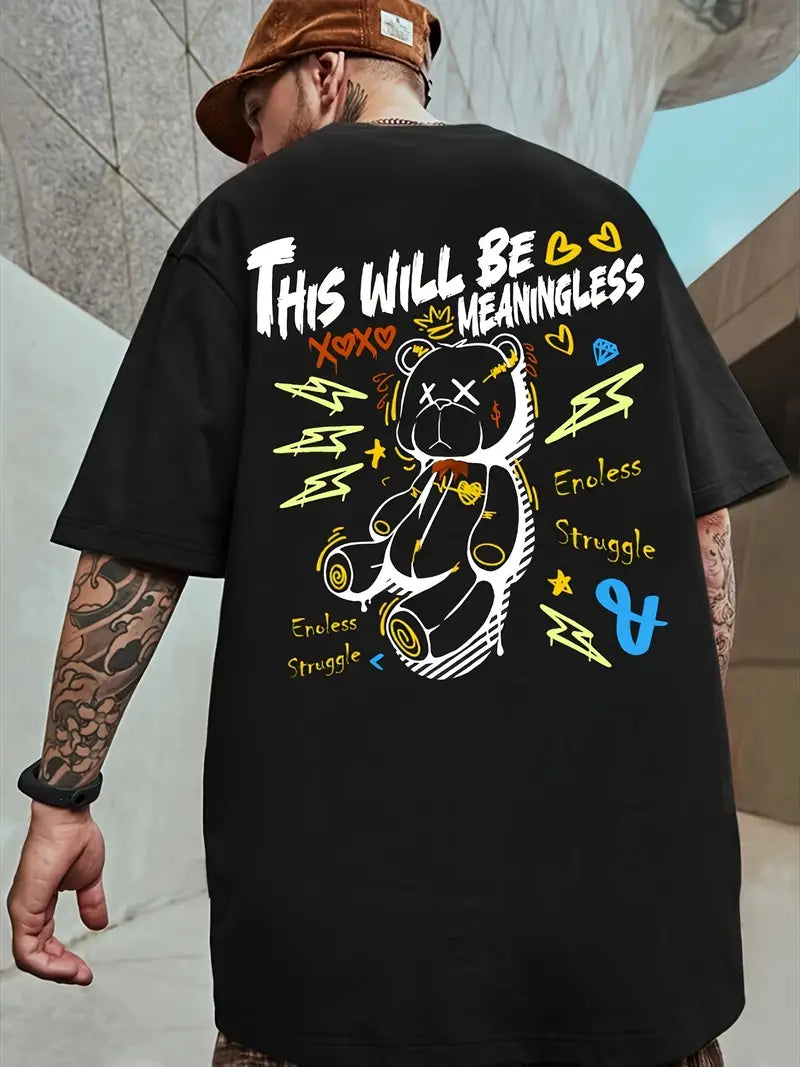 Camiseta Oversized This will be eaningless EFC CLASSIC