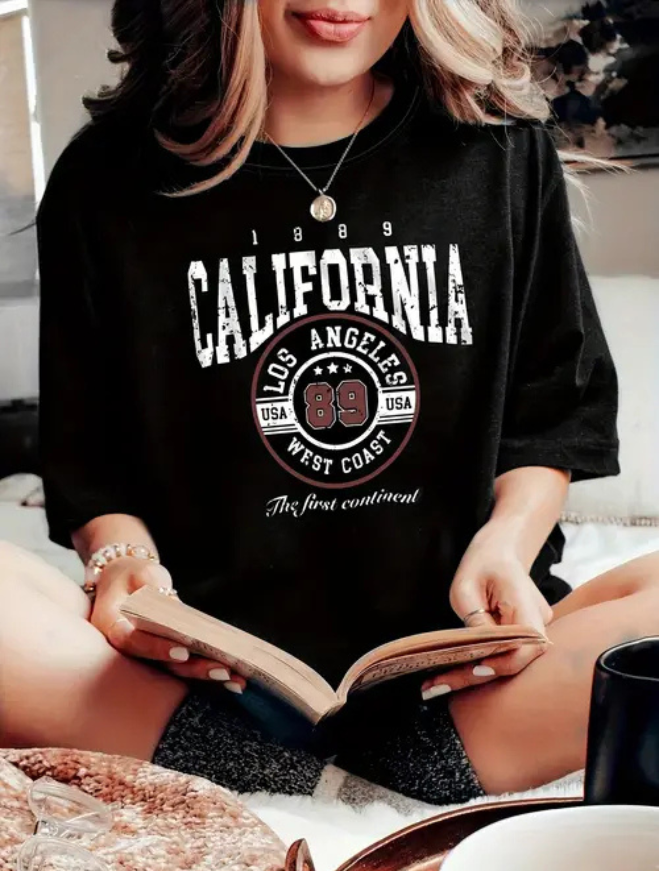 Camiseta Oversized California 89 EF MEIO