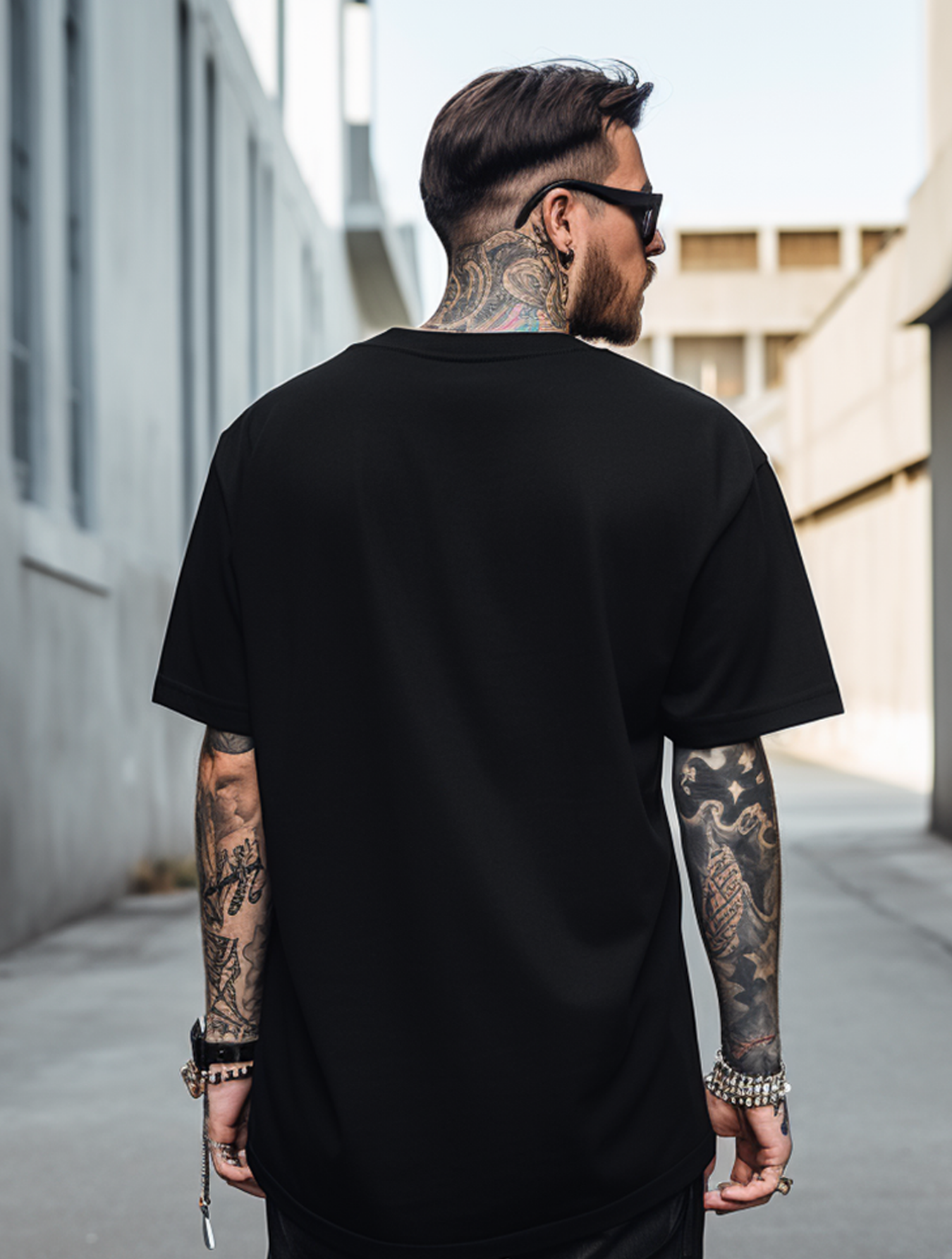 Camiseta Oversized Melted Ice Cream EF MEIO