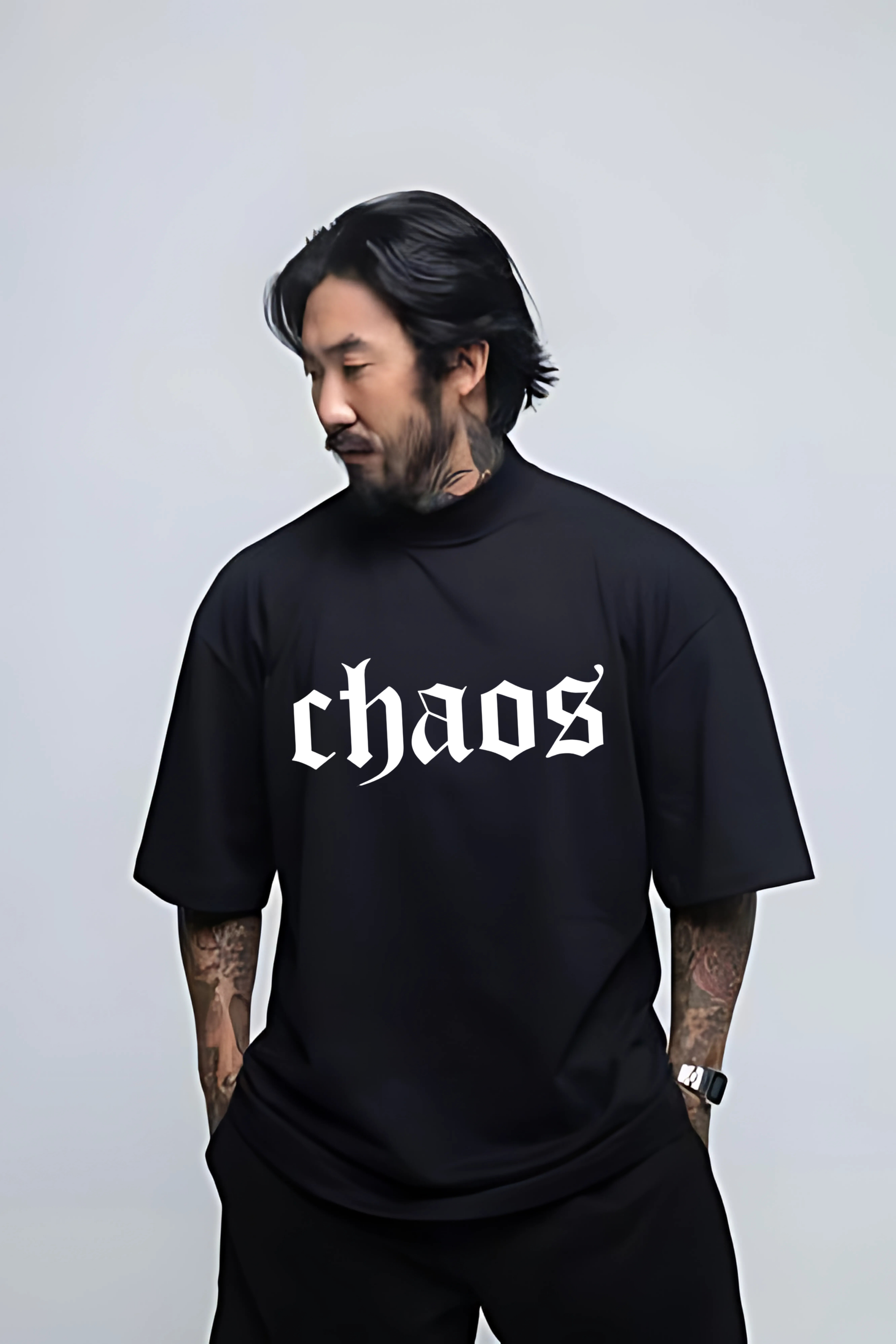 Camiseta Oversized Chaos EF