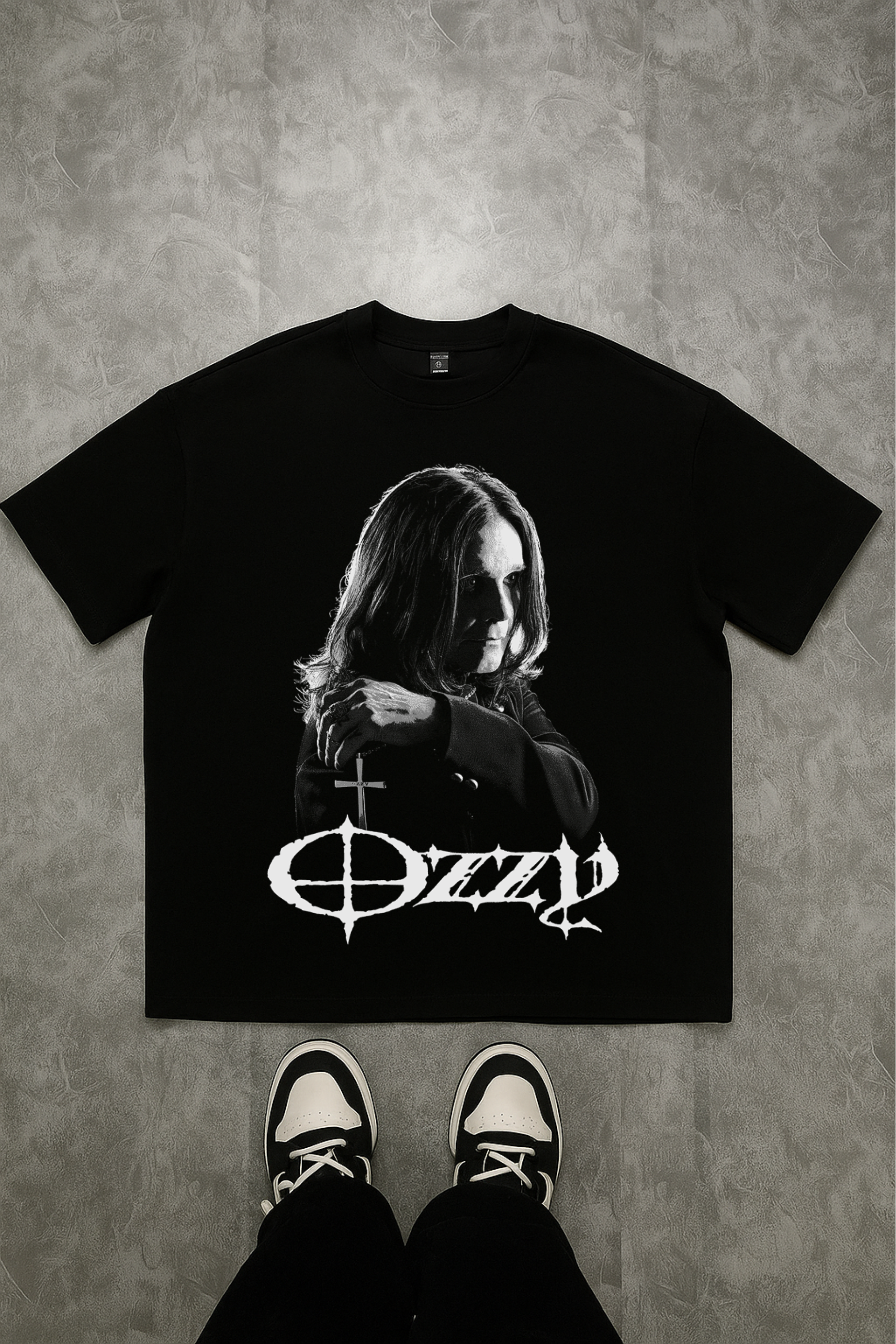 Camiseta Oversized Ozzy 1 EF