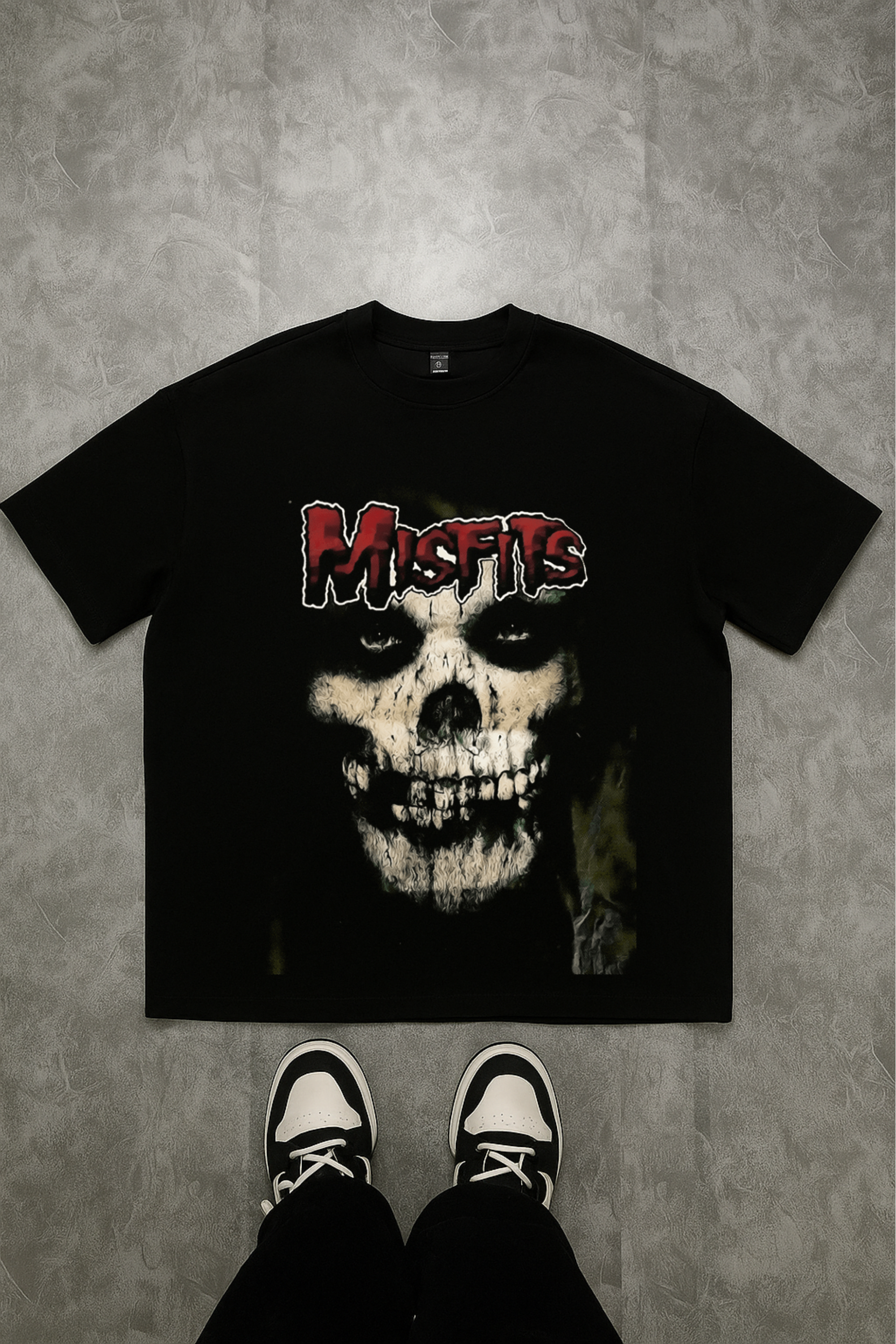 Camiseta Oversized Misfits 1 EF