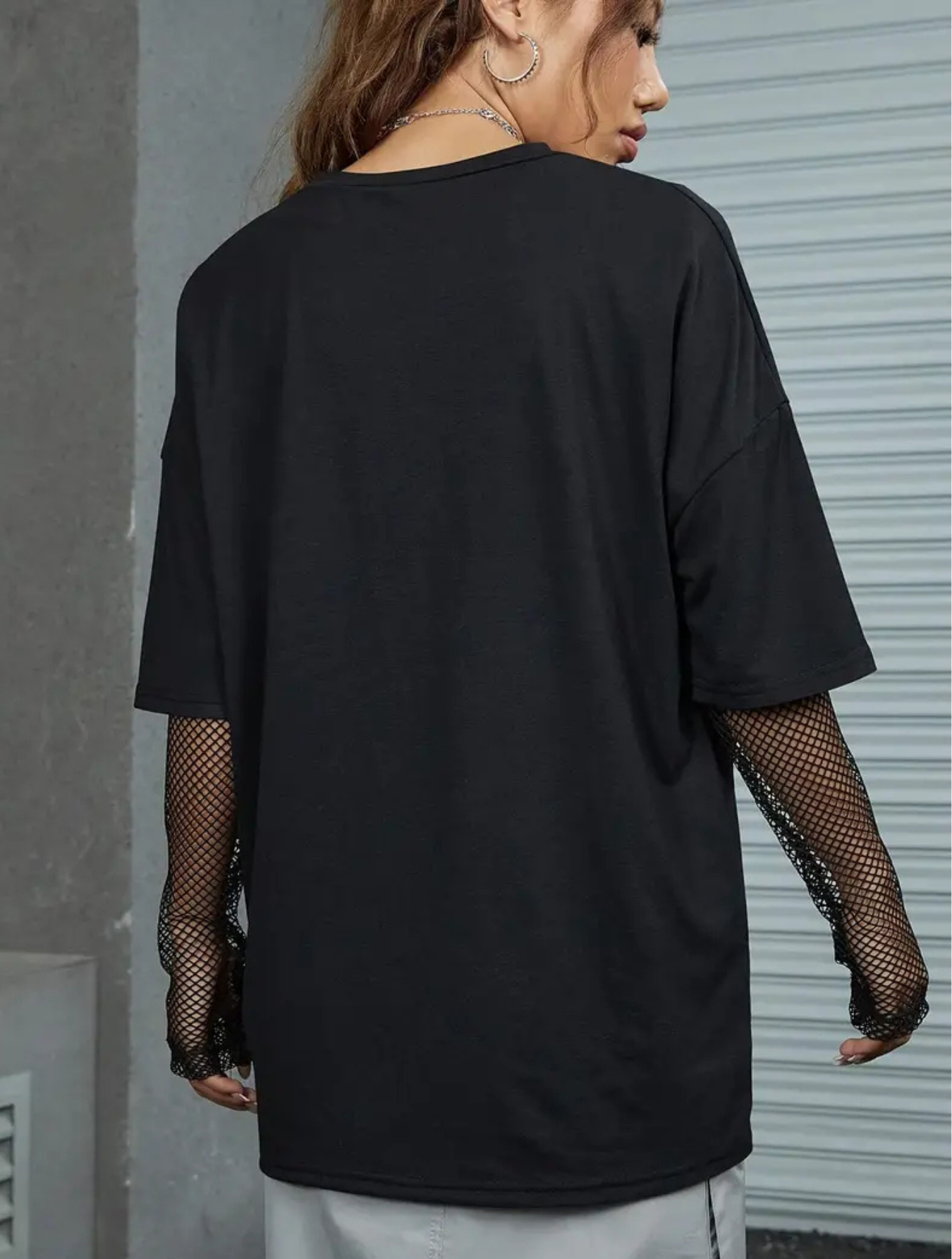 Camiseta Oversized Eternal Night EF MEIO