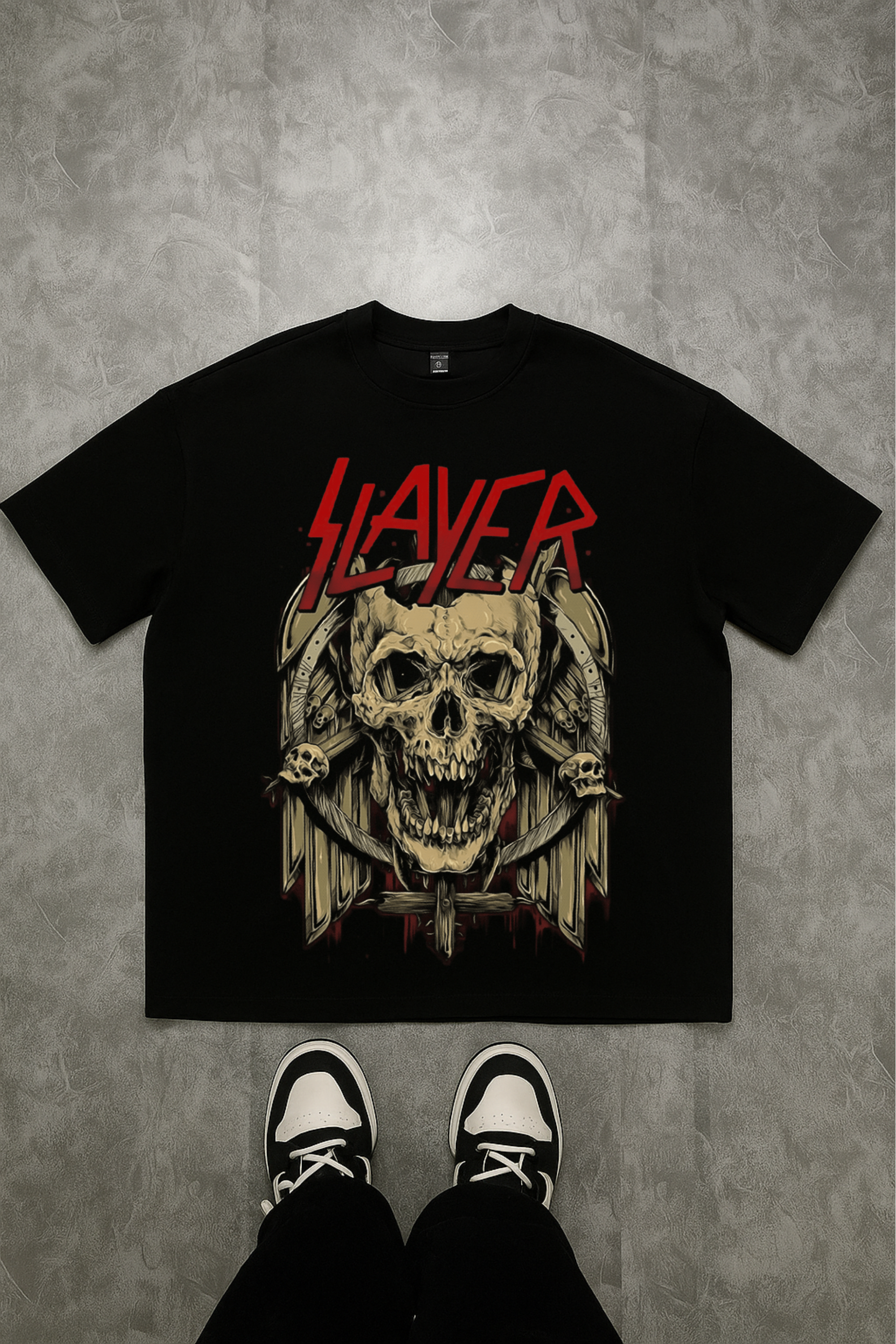 Camiseta Oversized Slayer 2 EF