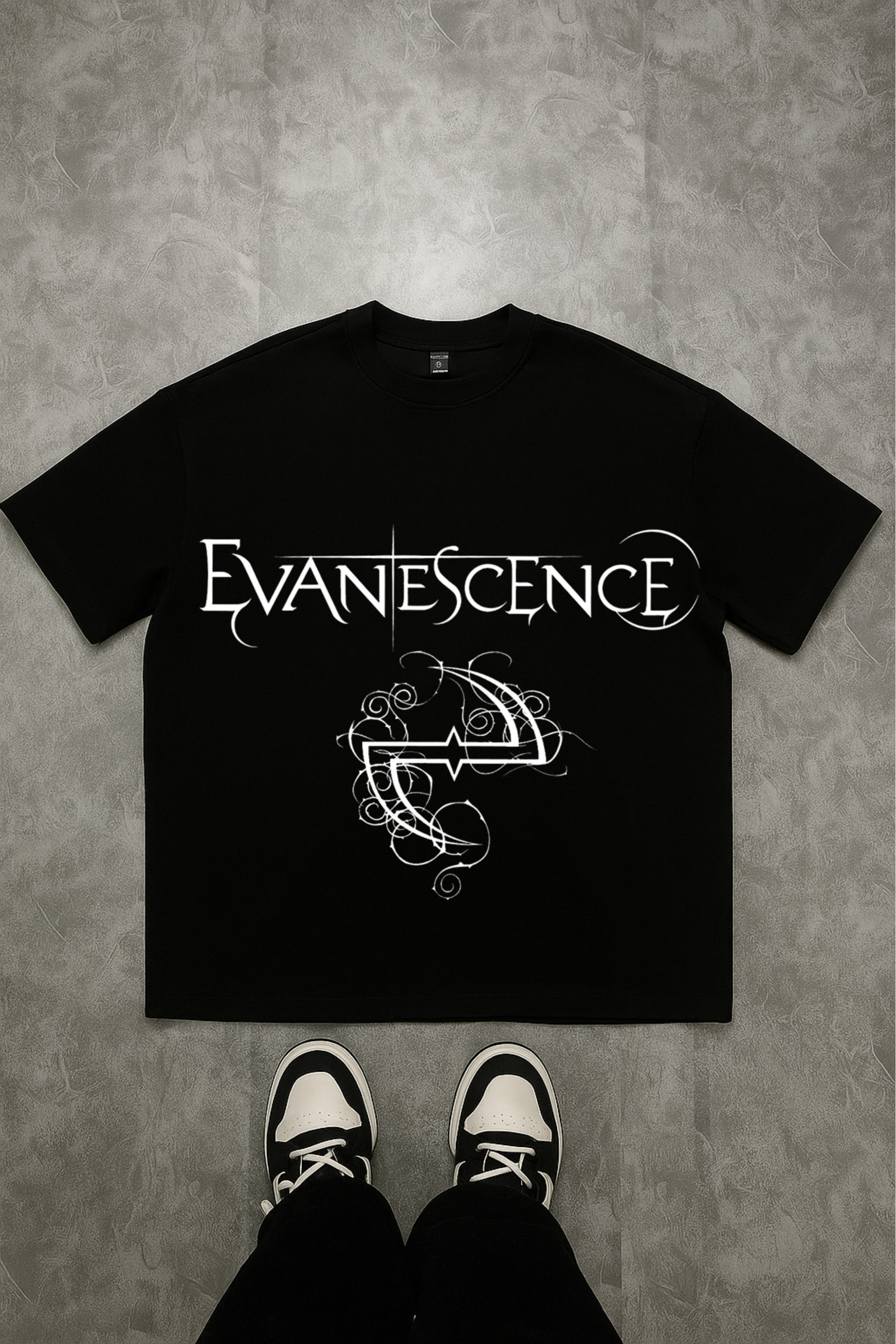 Camiseta Oversized Evanescence 2 EF