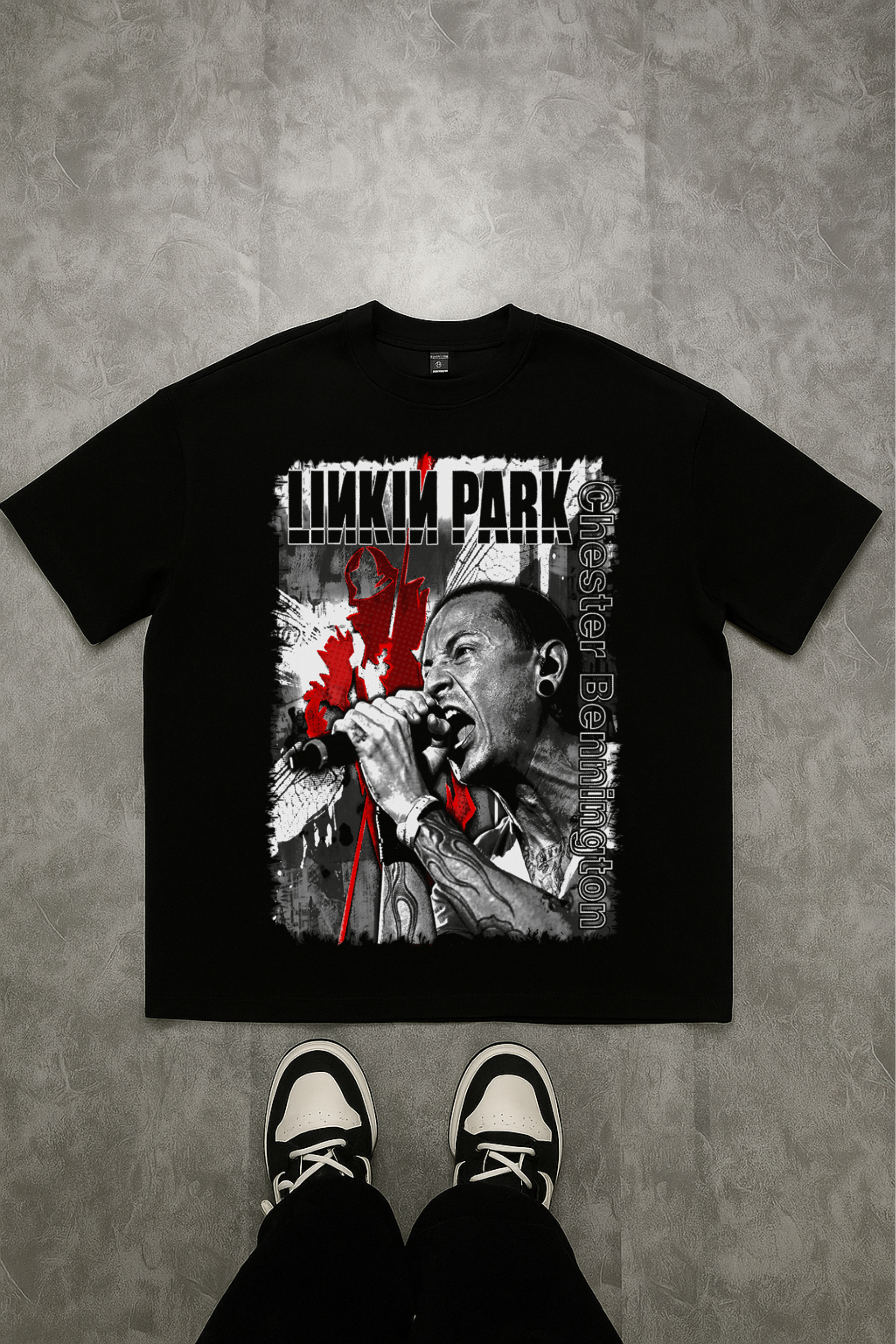 Camiseta Oversized Link Park 2 EF