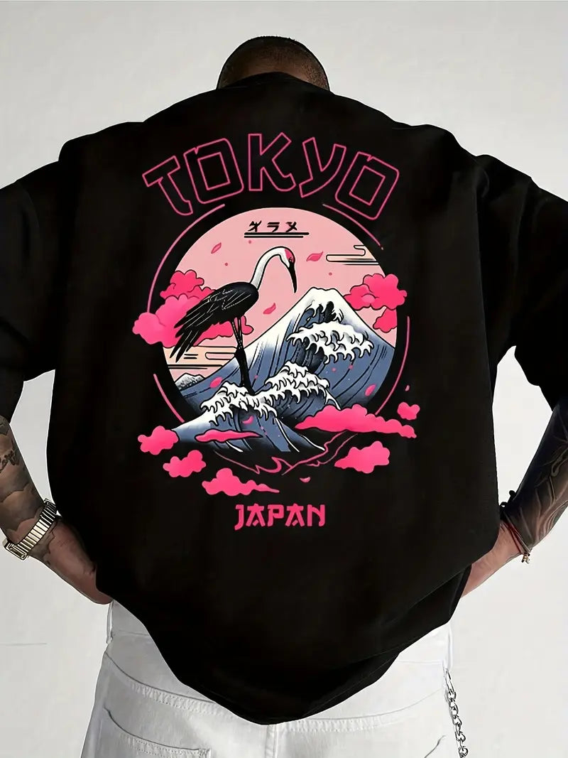 Camiseta Oversized Garsa Tokyo Japan EFC CLASSIC