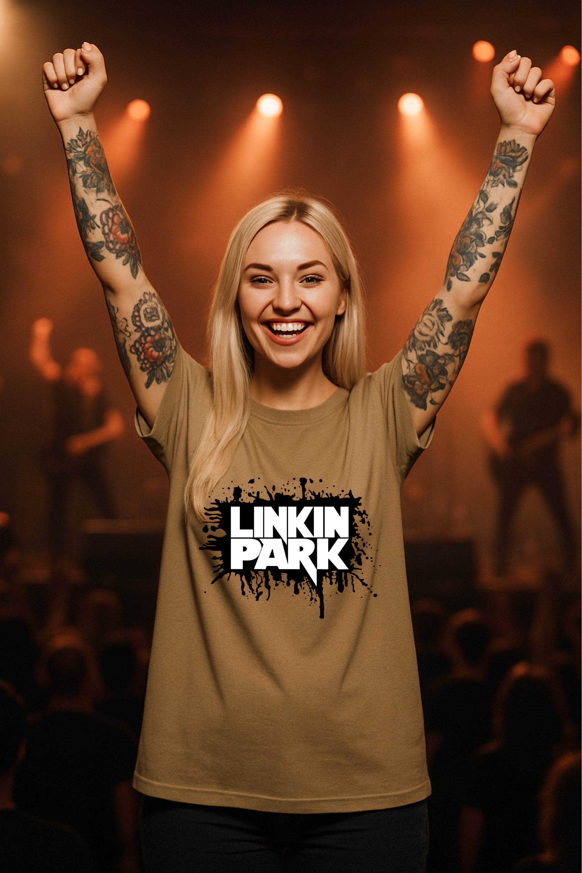 Camiseta Oversized Link Park 1 EF