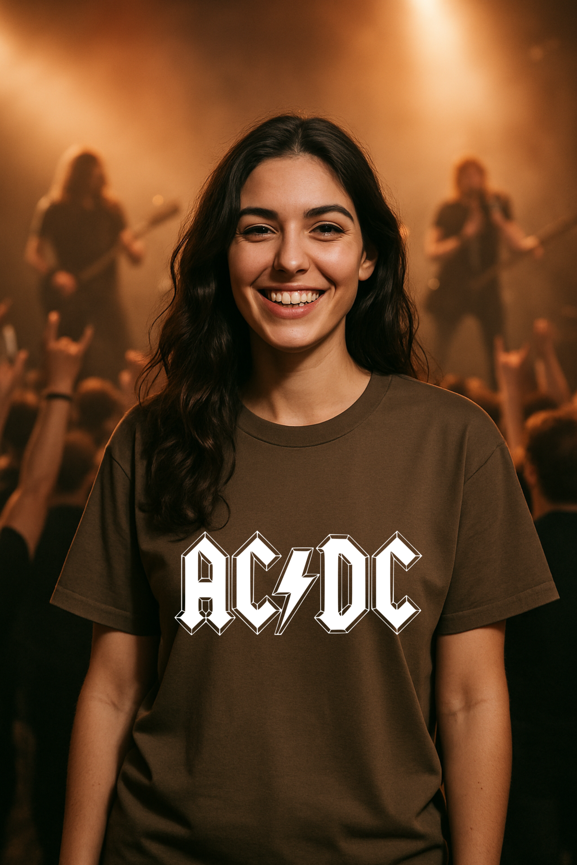 Camiseta Oversized ACDC 1 EF