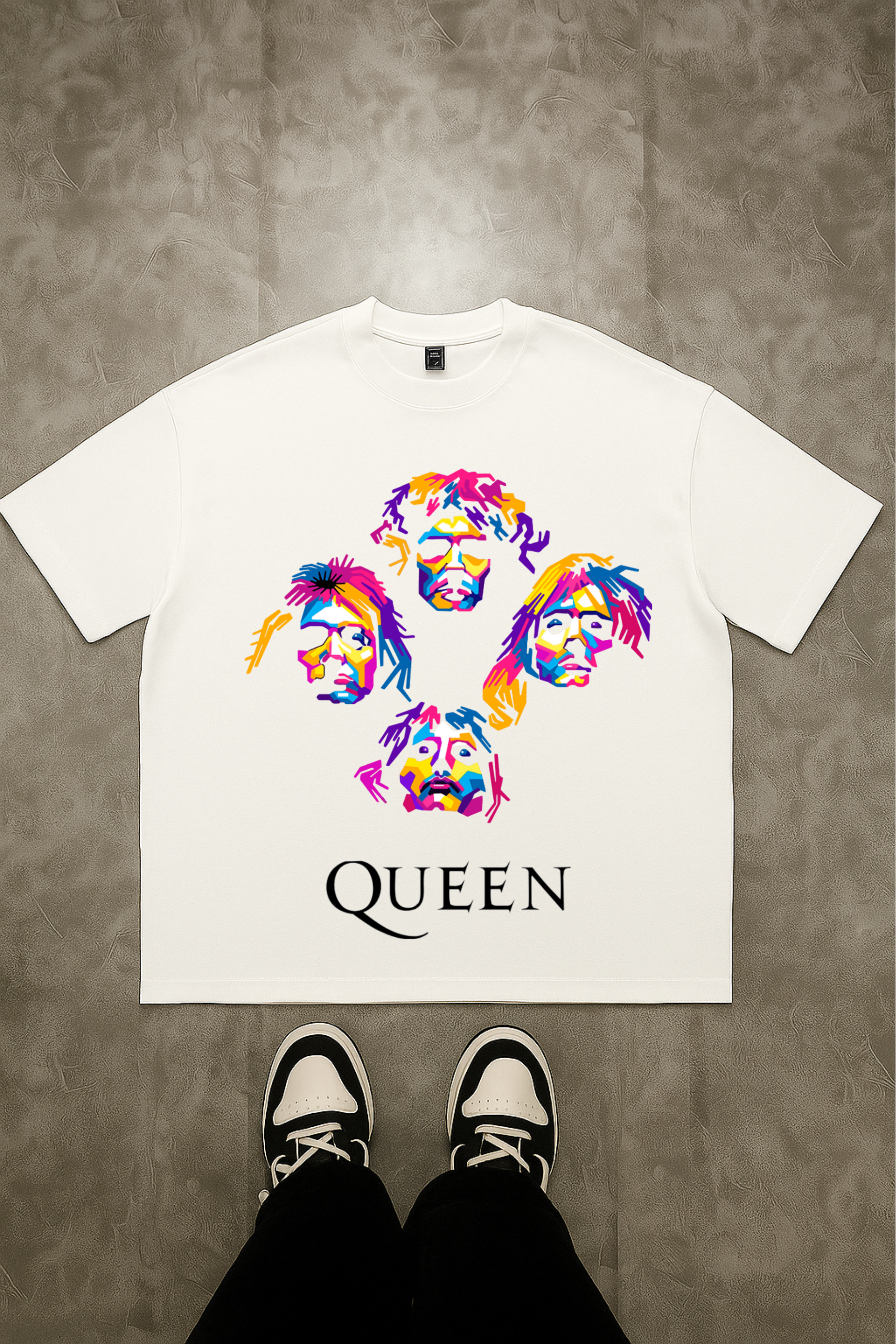 Camiseta Oversized Queen 2 EF