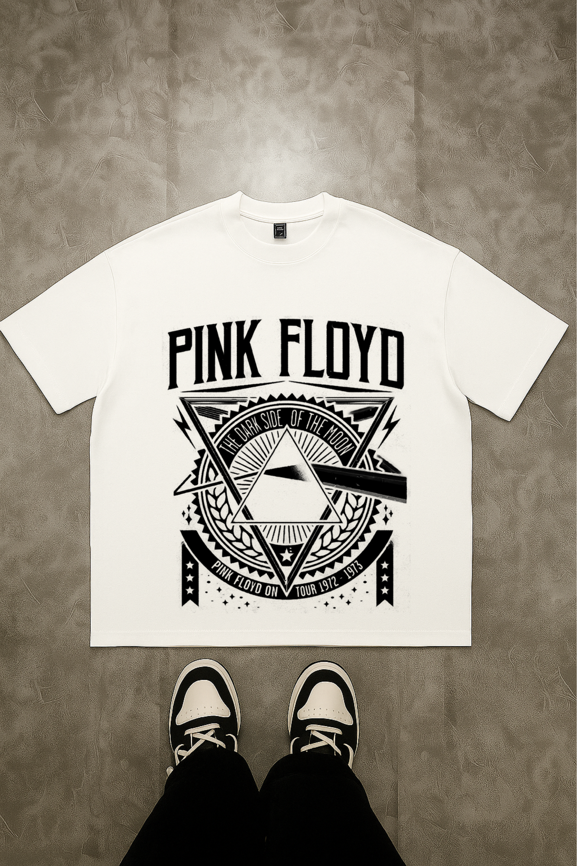 Camiseta Oversized Pink Floyd 2 EF