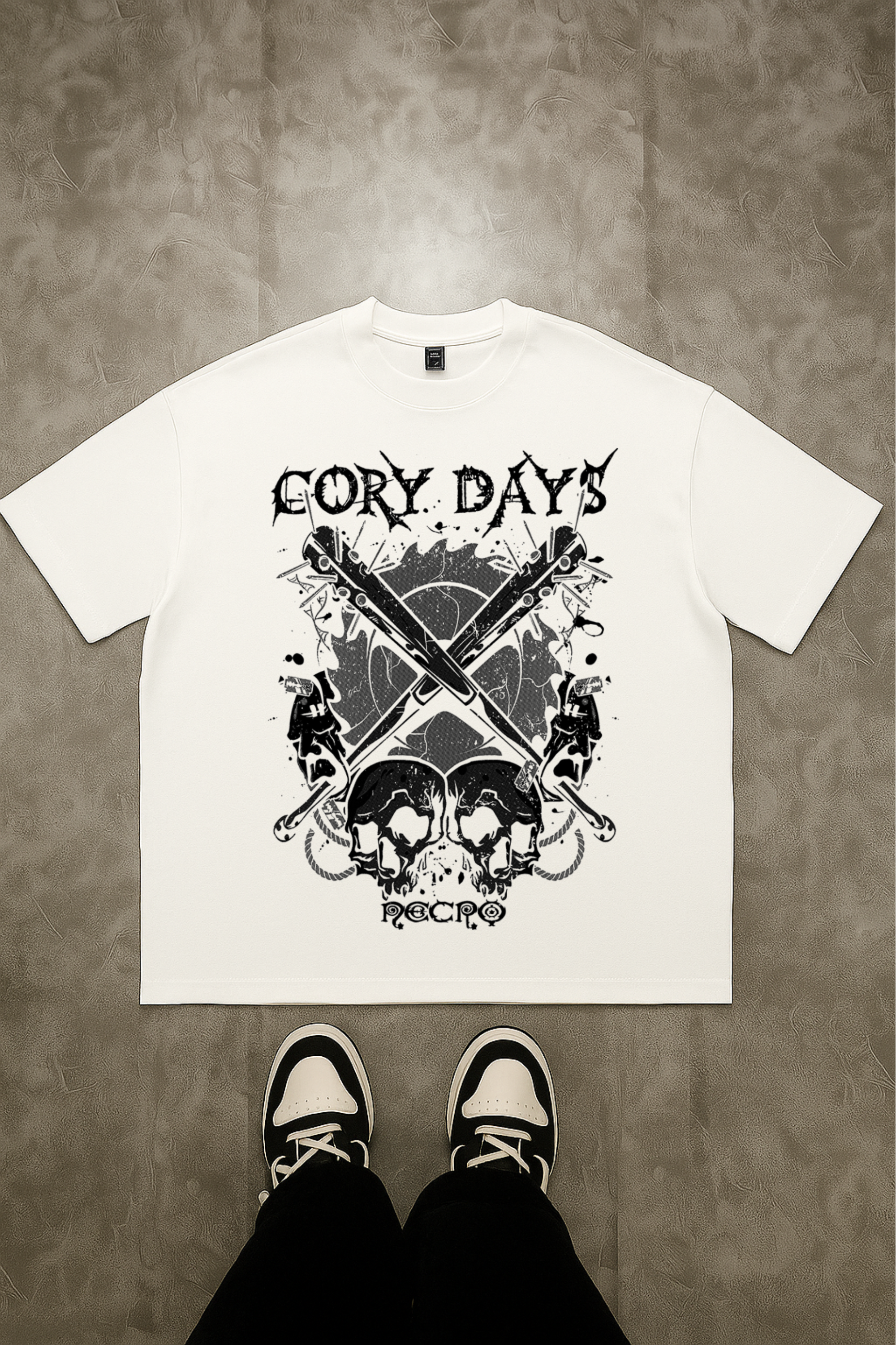 Camiseta Oversized Cory Days 1 EF