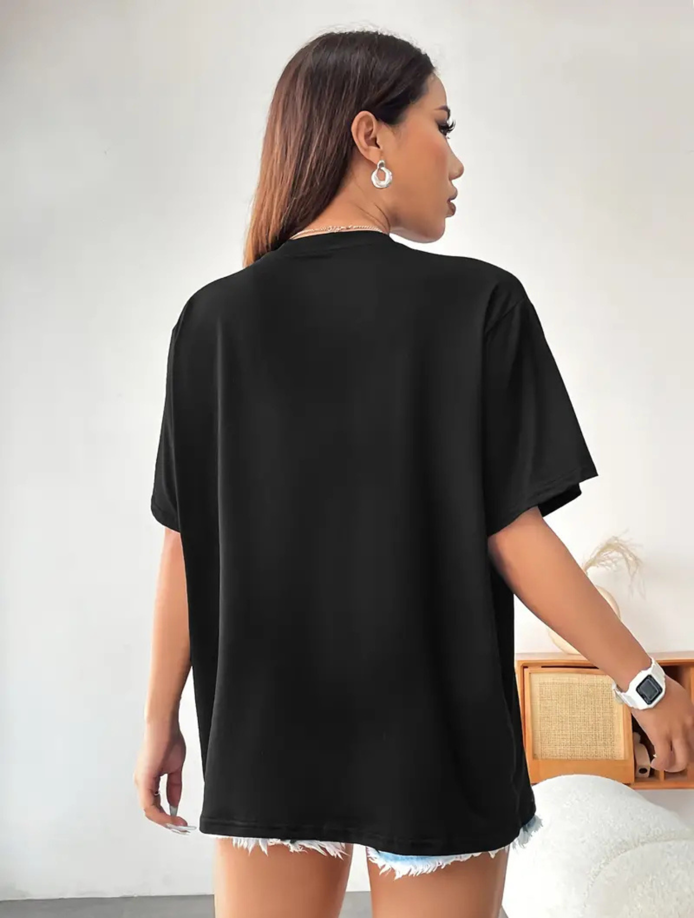 Camiseta Oversized Brilliant Butterfly EF MEIO