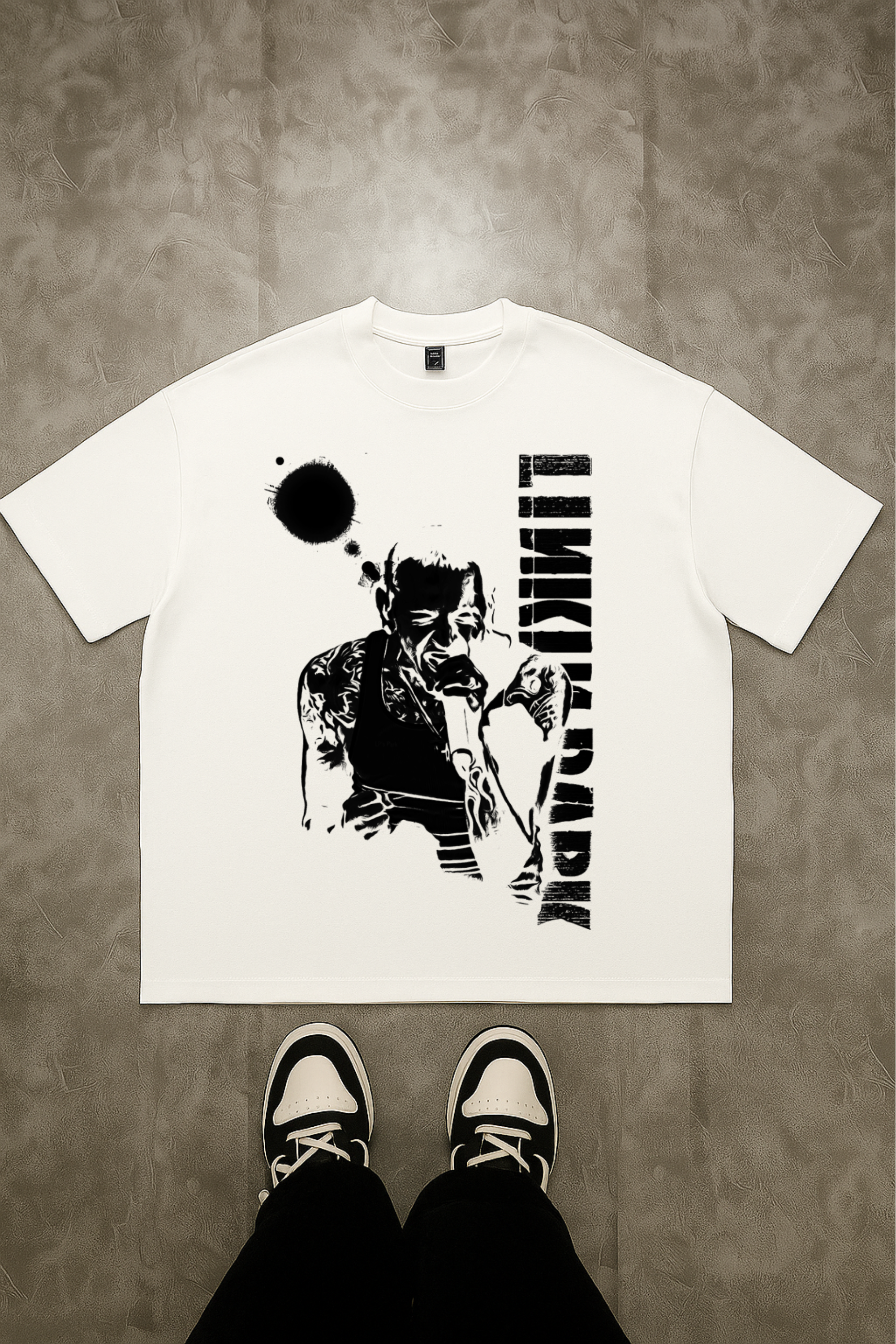 Camiseta Oversized Link Park 3 EF