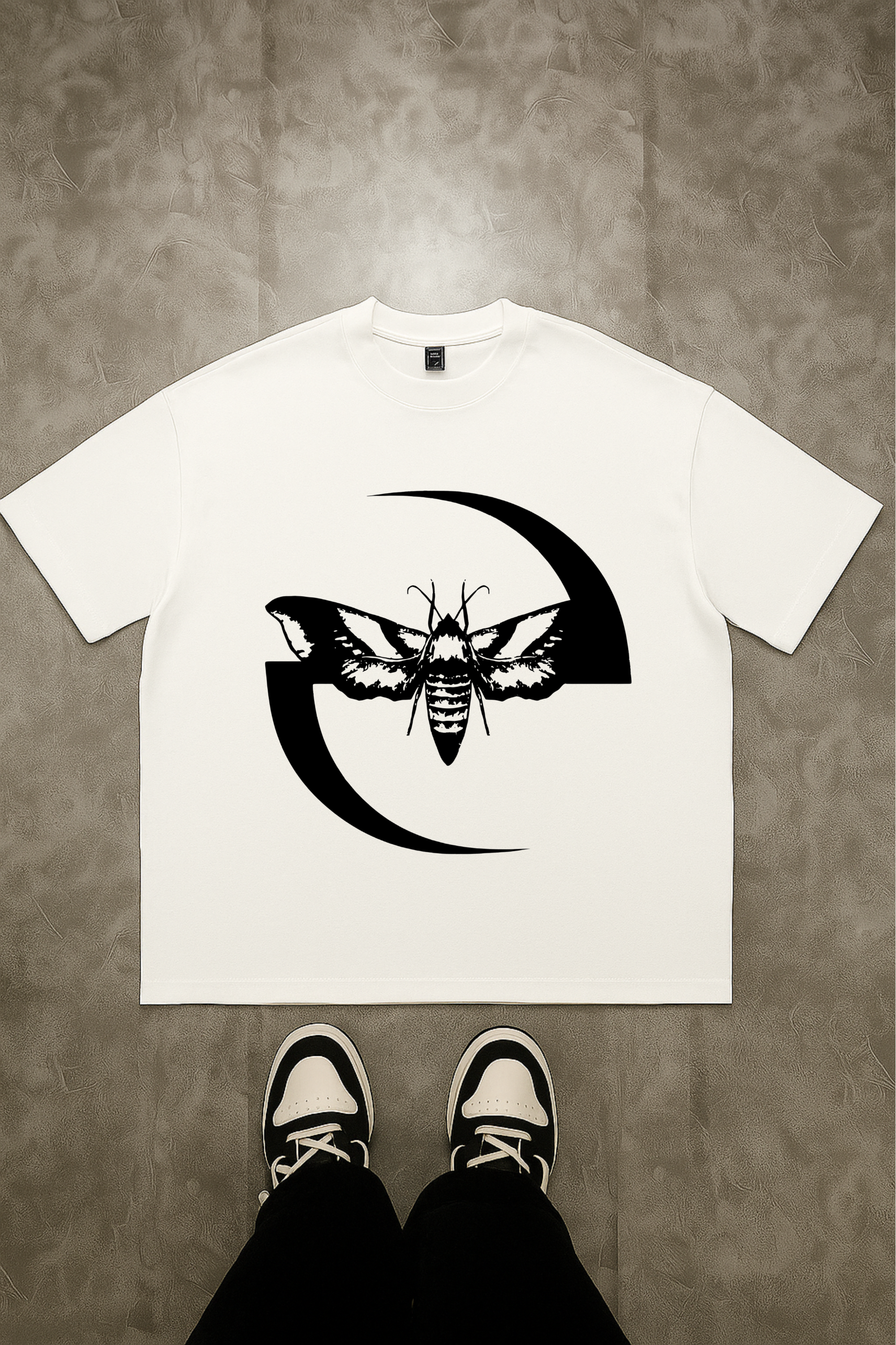 Camiseta Oversized Evanescence 1 EF