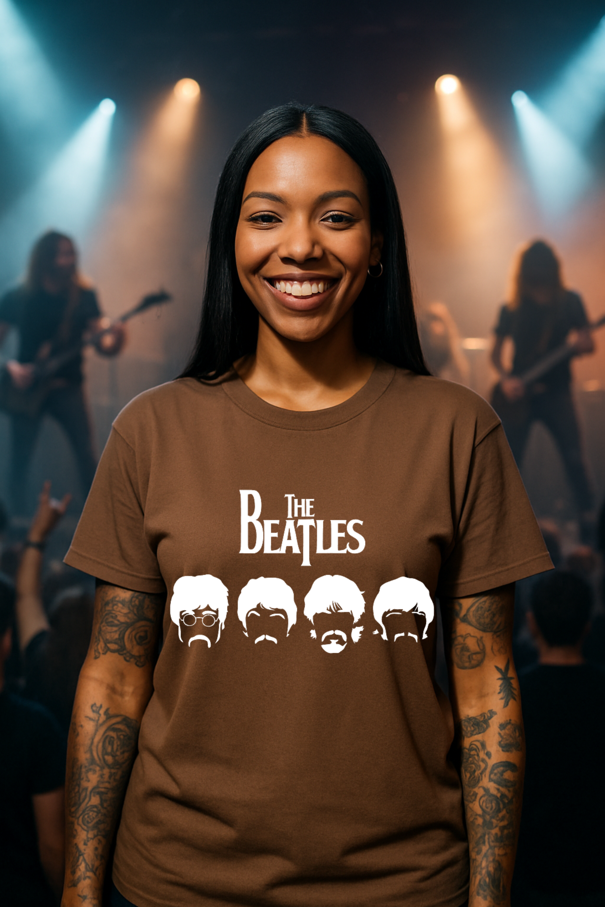 Camiseta Oversized The Beatles 1 EF