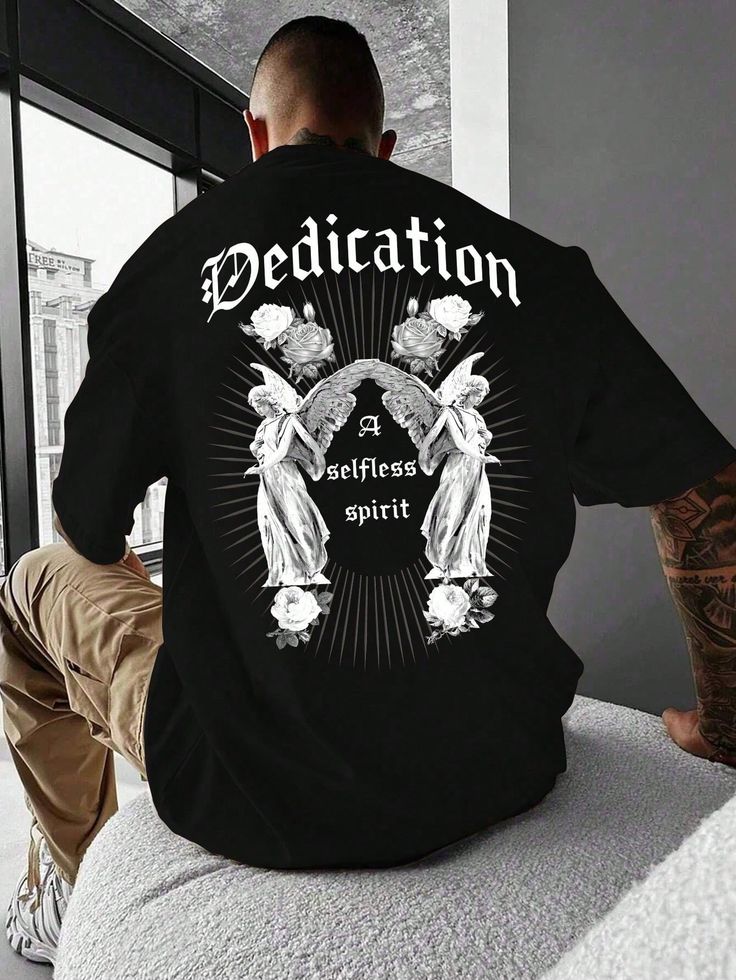 Camiseta Oversized Dedication EC