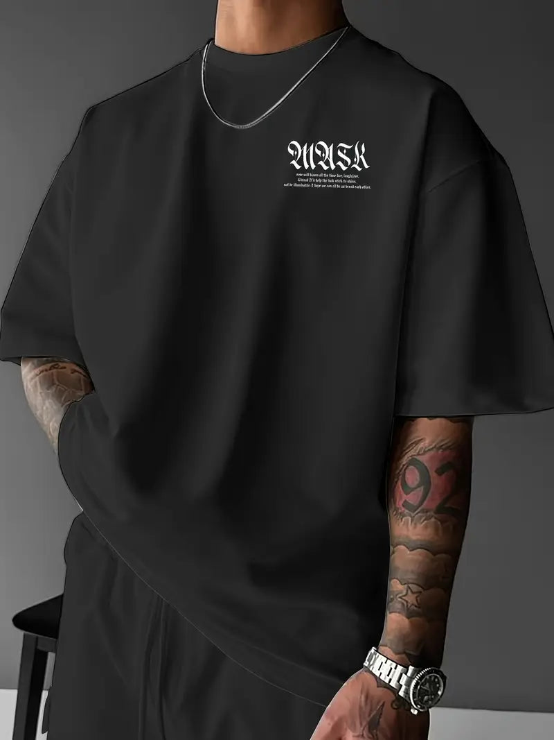 Camiseta Oversized Mask EFC CLASSIC