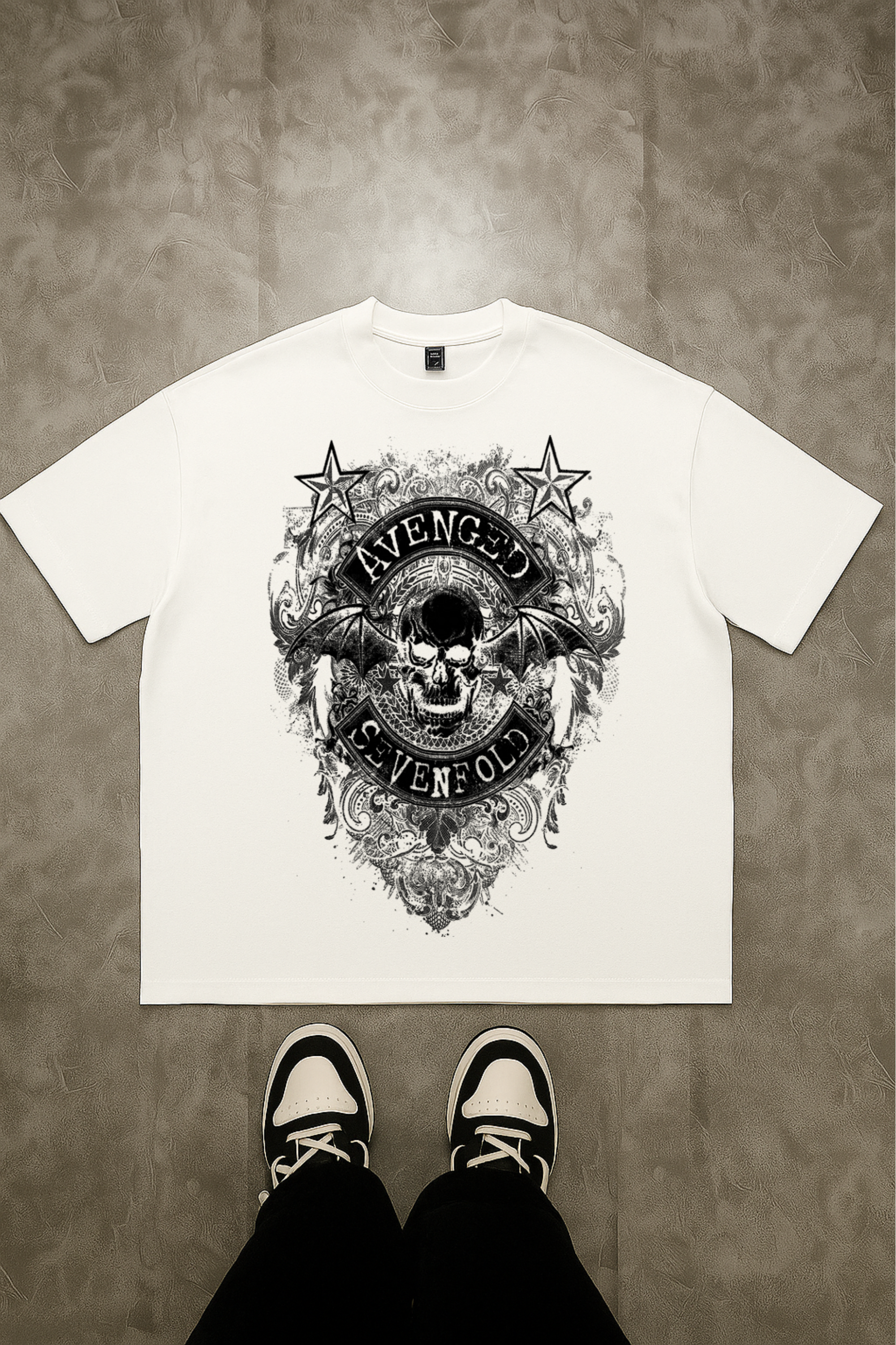 Camiseta Oversized Avenged Sevenfold 3 EF