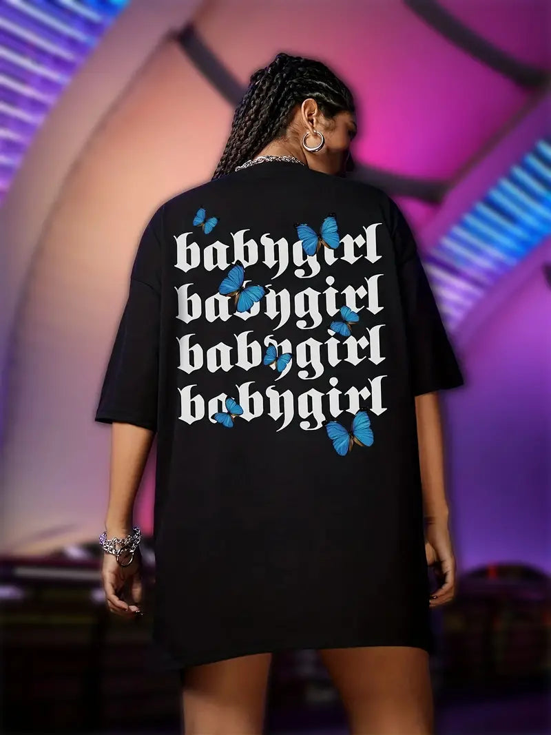 Camiseta Oversized Baby Girl 2.0 EFC MEIO