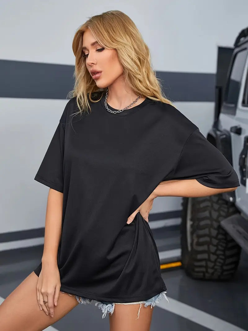 Camiseta Oversized Good Energy is contagious EFC Classic