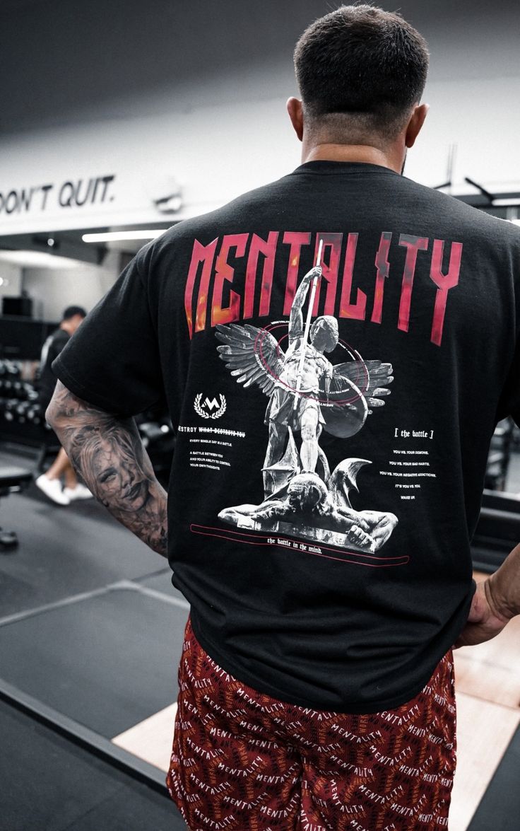 Camiseta Oversized Mentality 2.0 EC