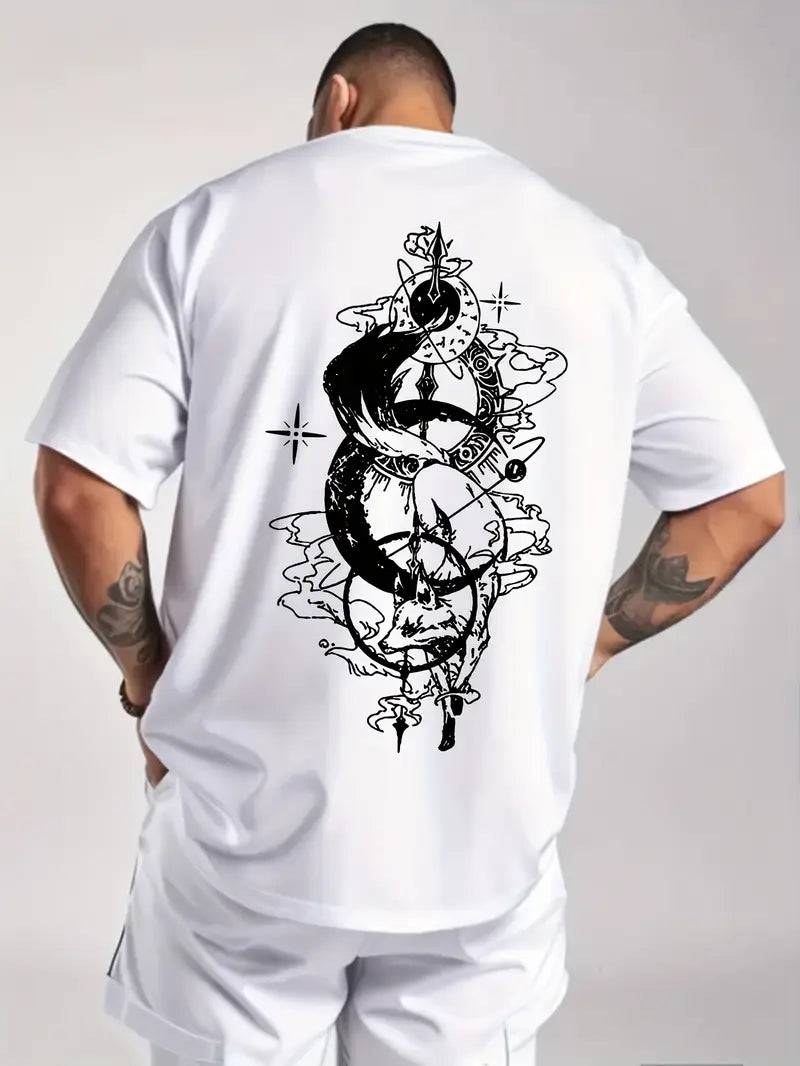 Camiseta Oversized Fox EFC MEIO