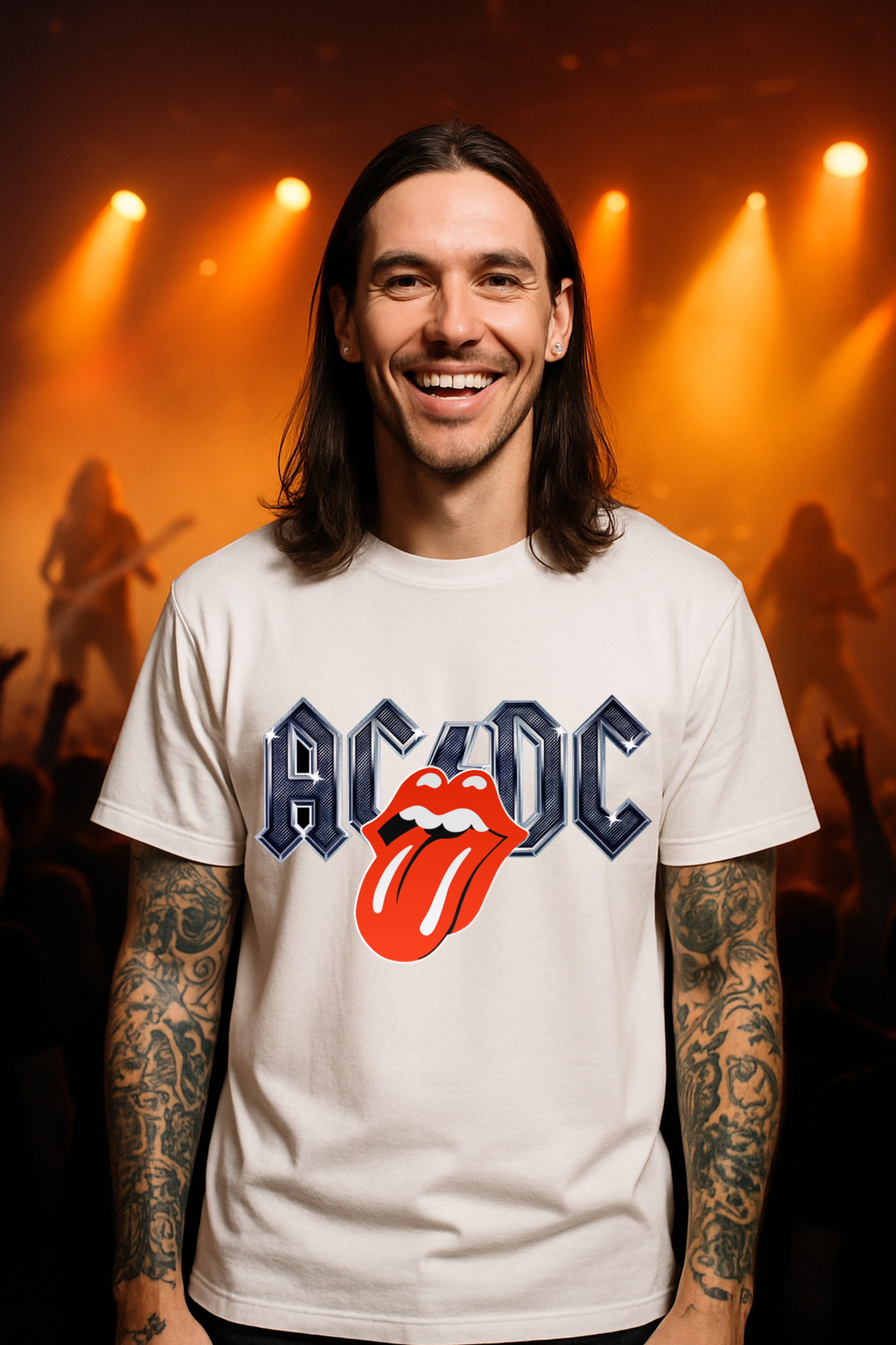 Camiseta Oversized ACDC 2 EF