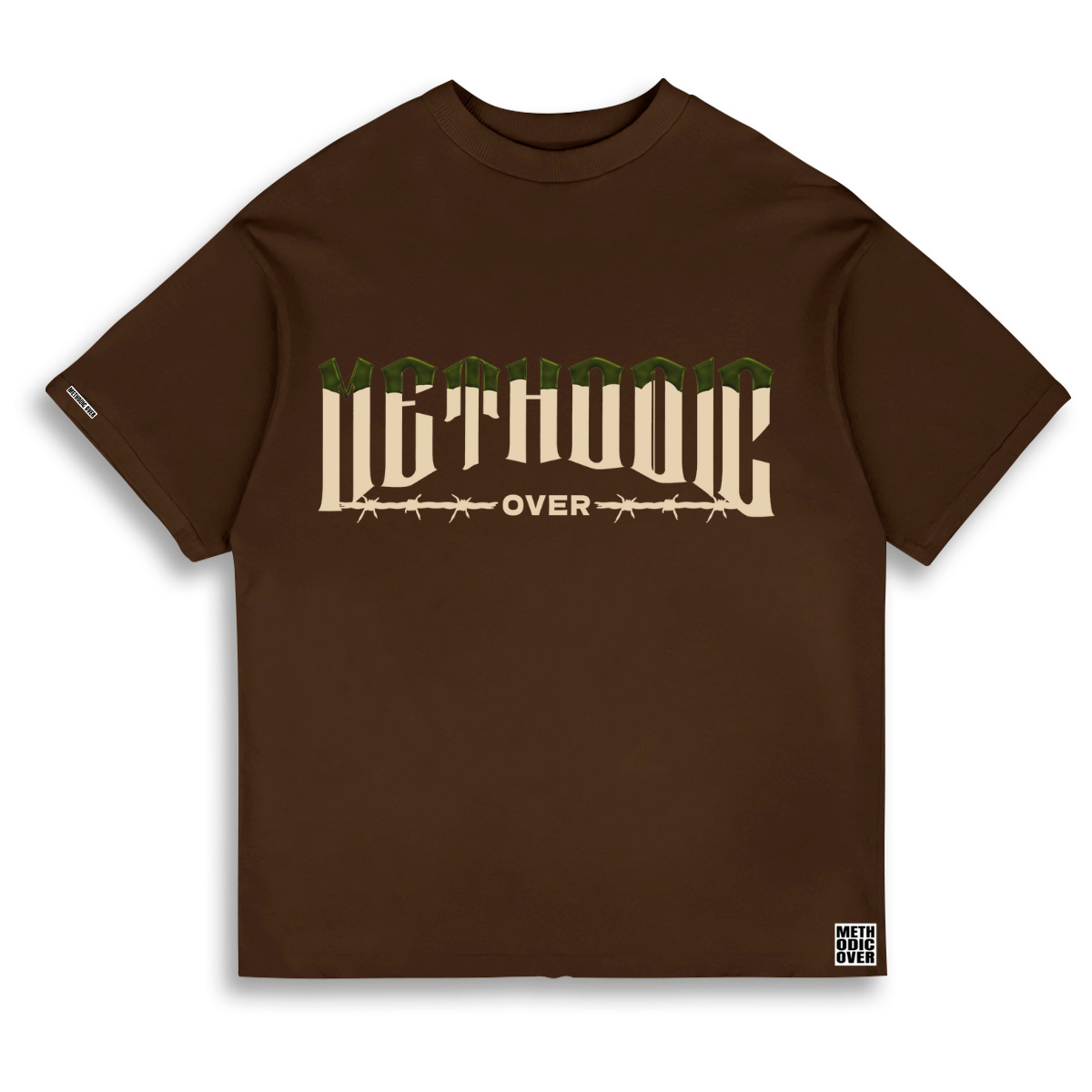 Camiseta Oversized Black Snake EFC MEIO M.O