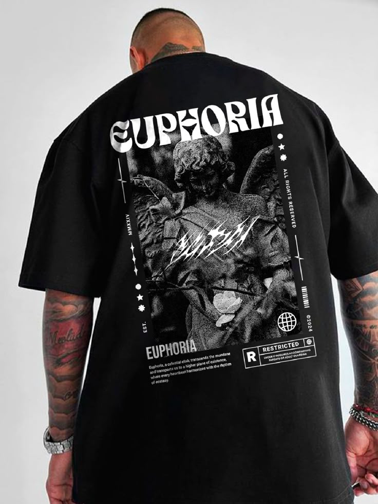 Camiseta Oversized Euphoria EC